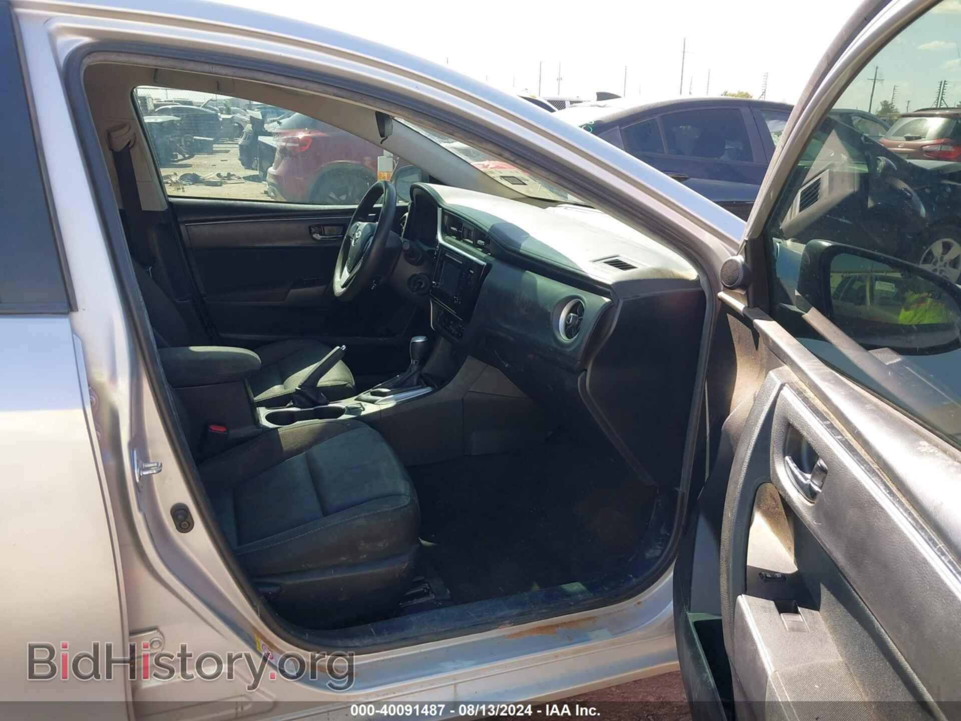 2017 TOYOTA COROLLA - VIN: 5YFBURHE8HP591018 - Фото 5