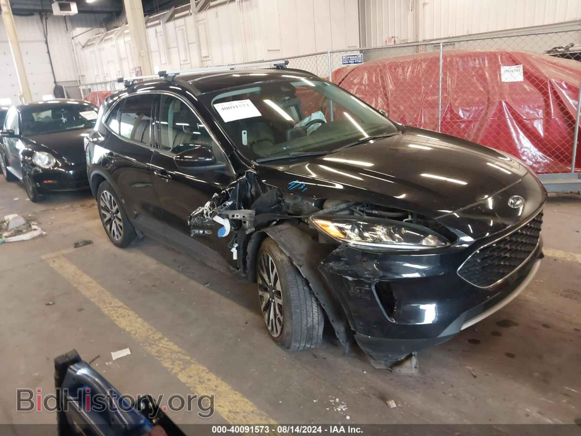 Photo 1FMCU9H96LUA36096 - FORD ESCAPE 2020