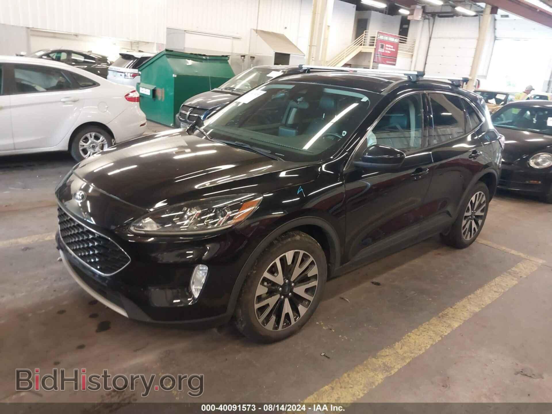 2020 FORD ESCAPE - VIN: 1FMCU9H96LUA36096 - Photo 2