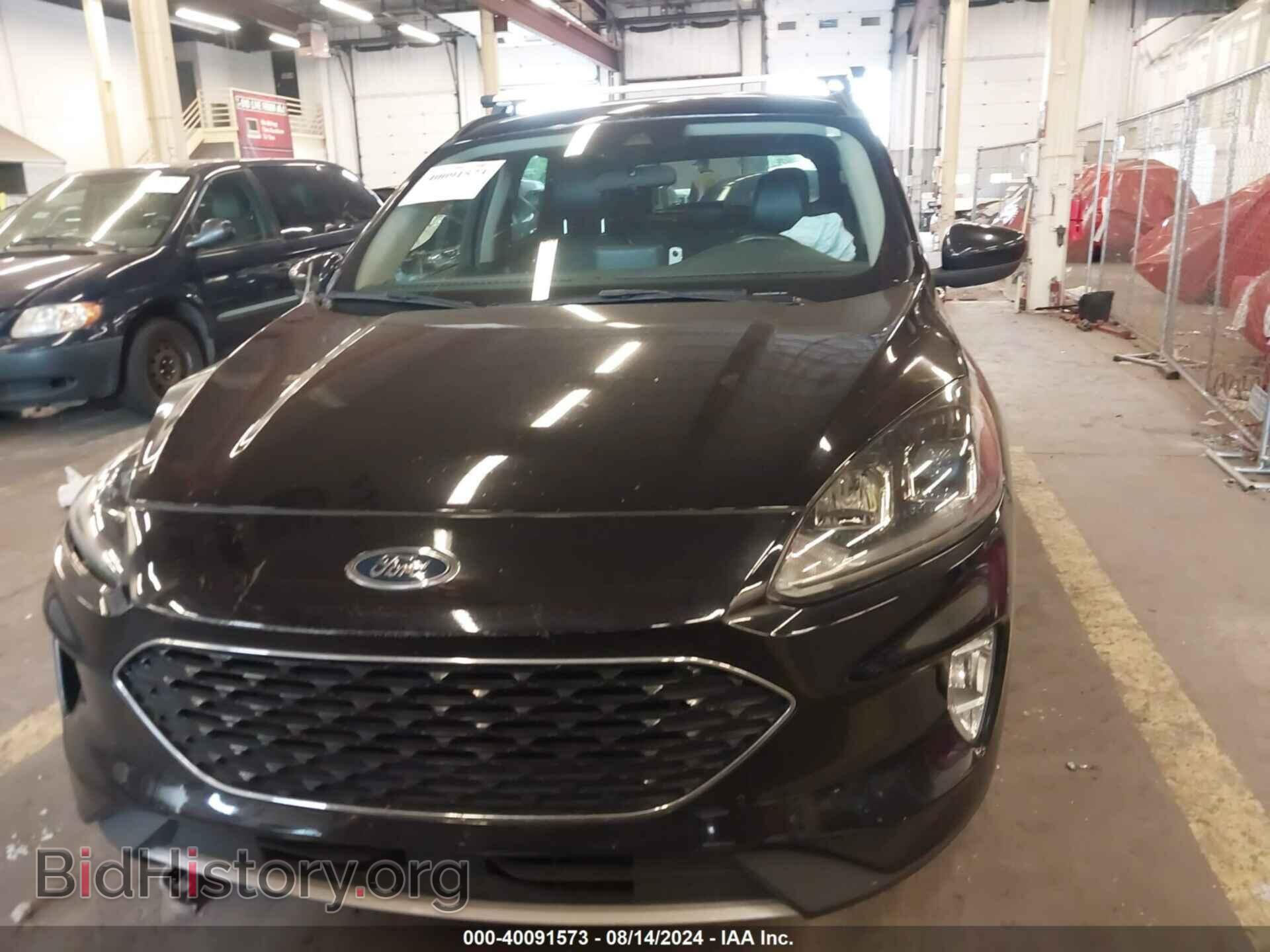 2020 FORD ESCAPE - VIN: 1FMCU9H96LUA36096 - Photo 12