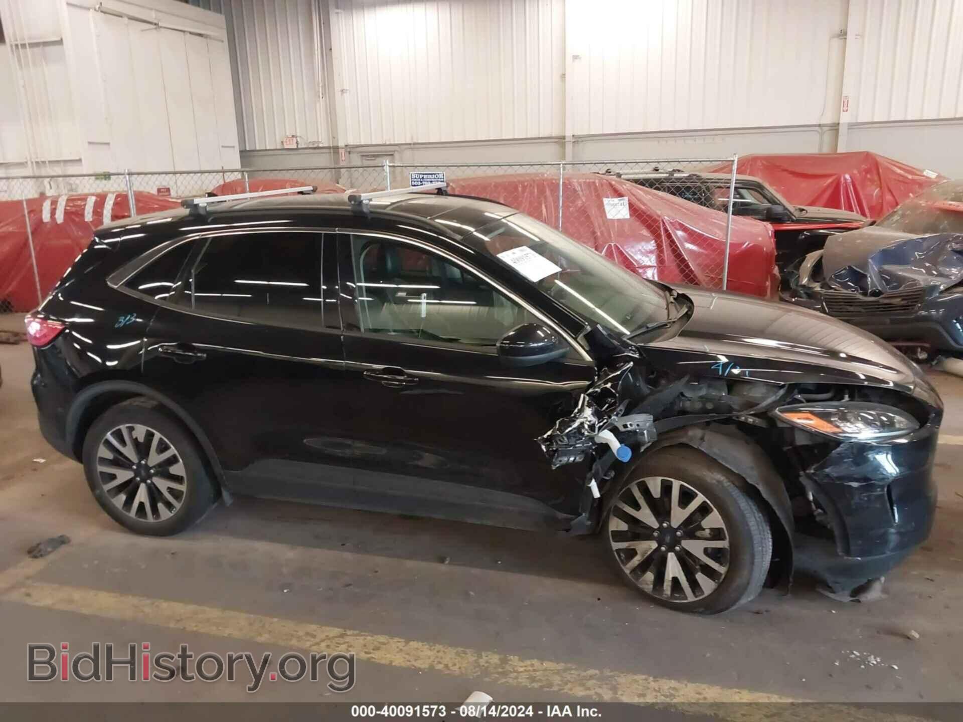 2020 FORD ESCAPE - VIN: 1FMCU9H96LUA36096 - Photo 13