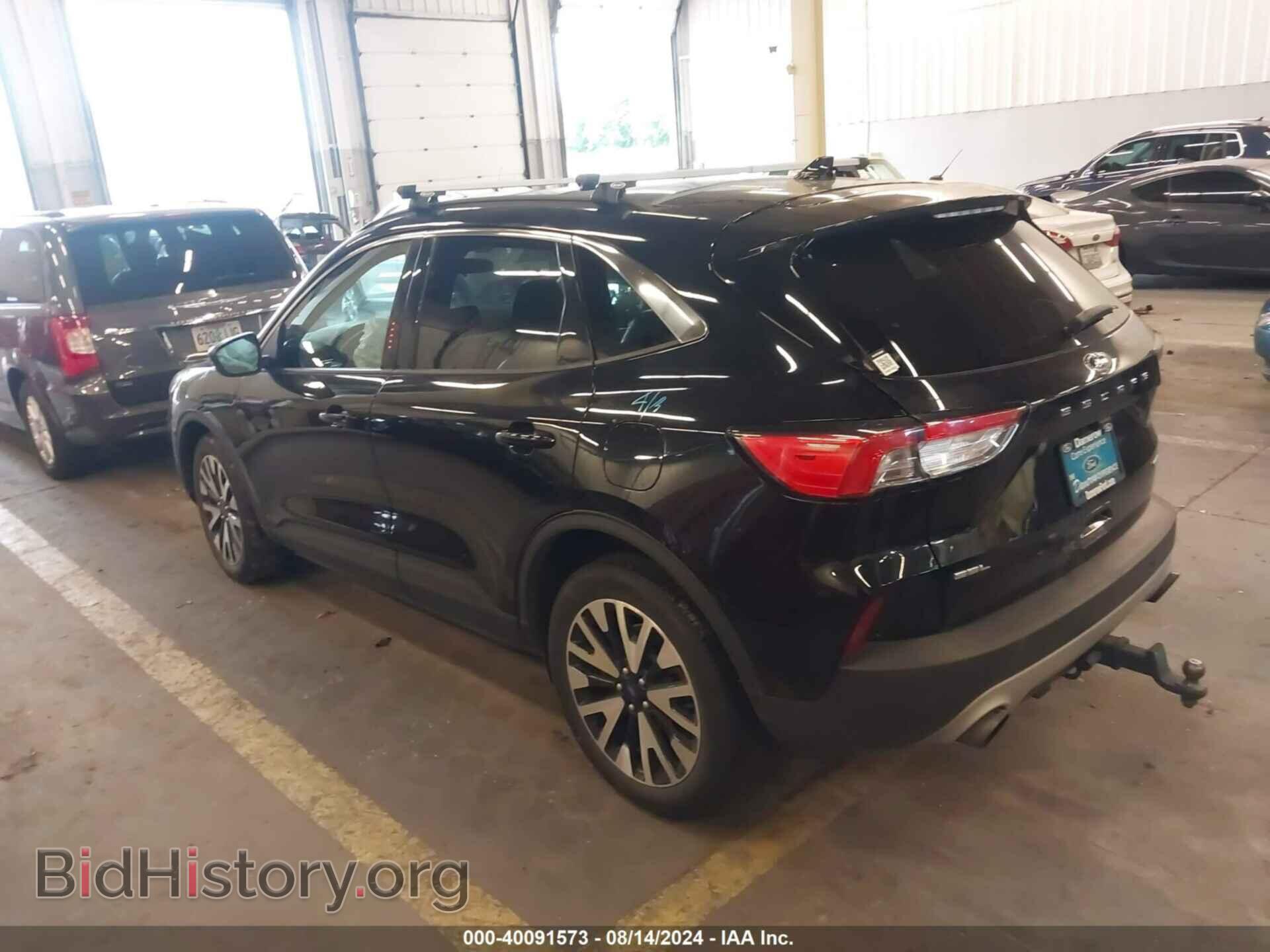2020 FORD ESCAPE - VIN: 1FMCU9H96LUA36096 - Photo 3