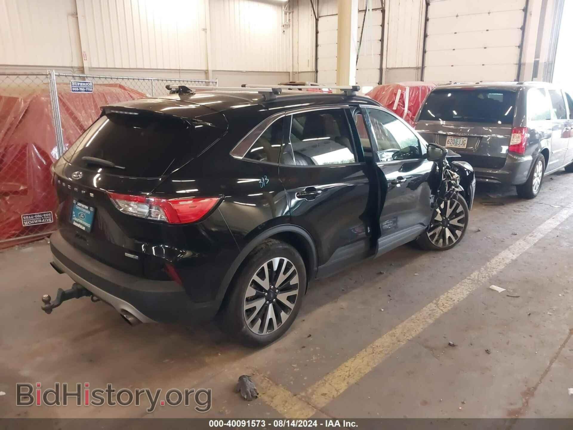 2020 FORD ESCAPE - VIN: 1FMCU9H96LUA36096 - Photo 4