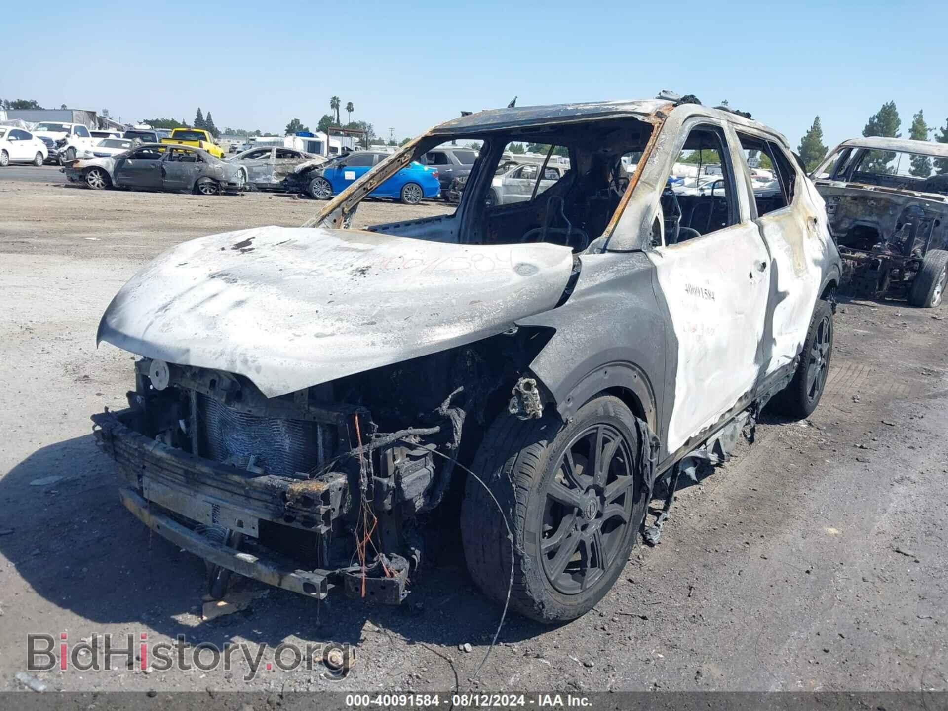 2021 NISSAN KICKS - VIN: 3N1CP5DV2ML556348 - Фото 2