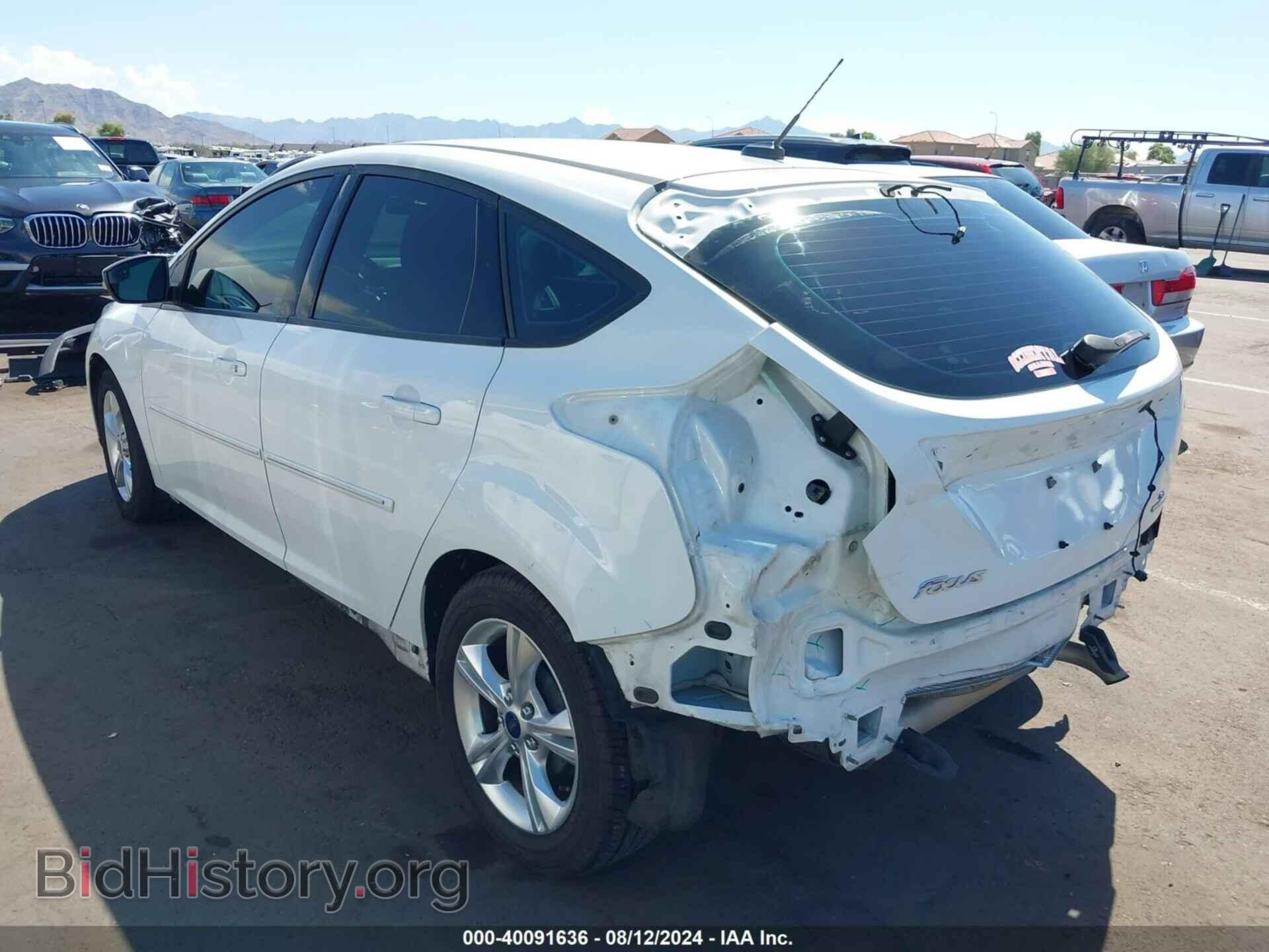 2013 FORD FOCUS - VIN: 1FADP3K2XDL319459 - Photo 3