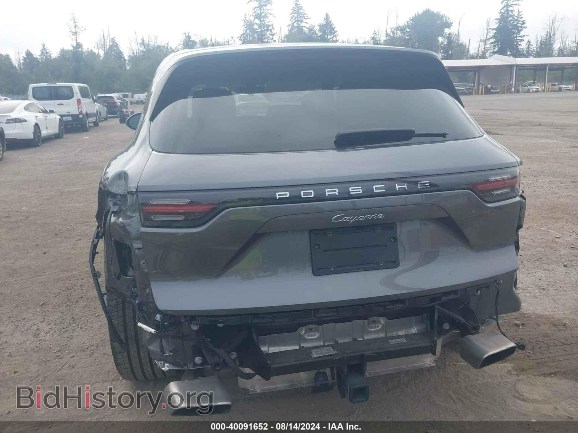 2019 PORSCHE CAYENNE - VIN: WP1AA2AY3KDA12123 - Фото 17