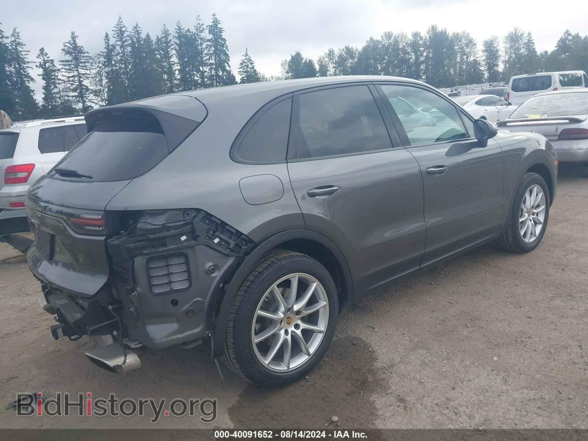 2019 PORSCHE CAYENNE - VIN: WP1AA2AY3KDA12123 - Фото 4