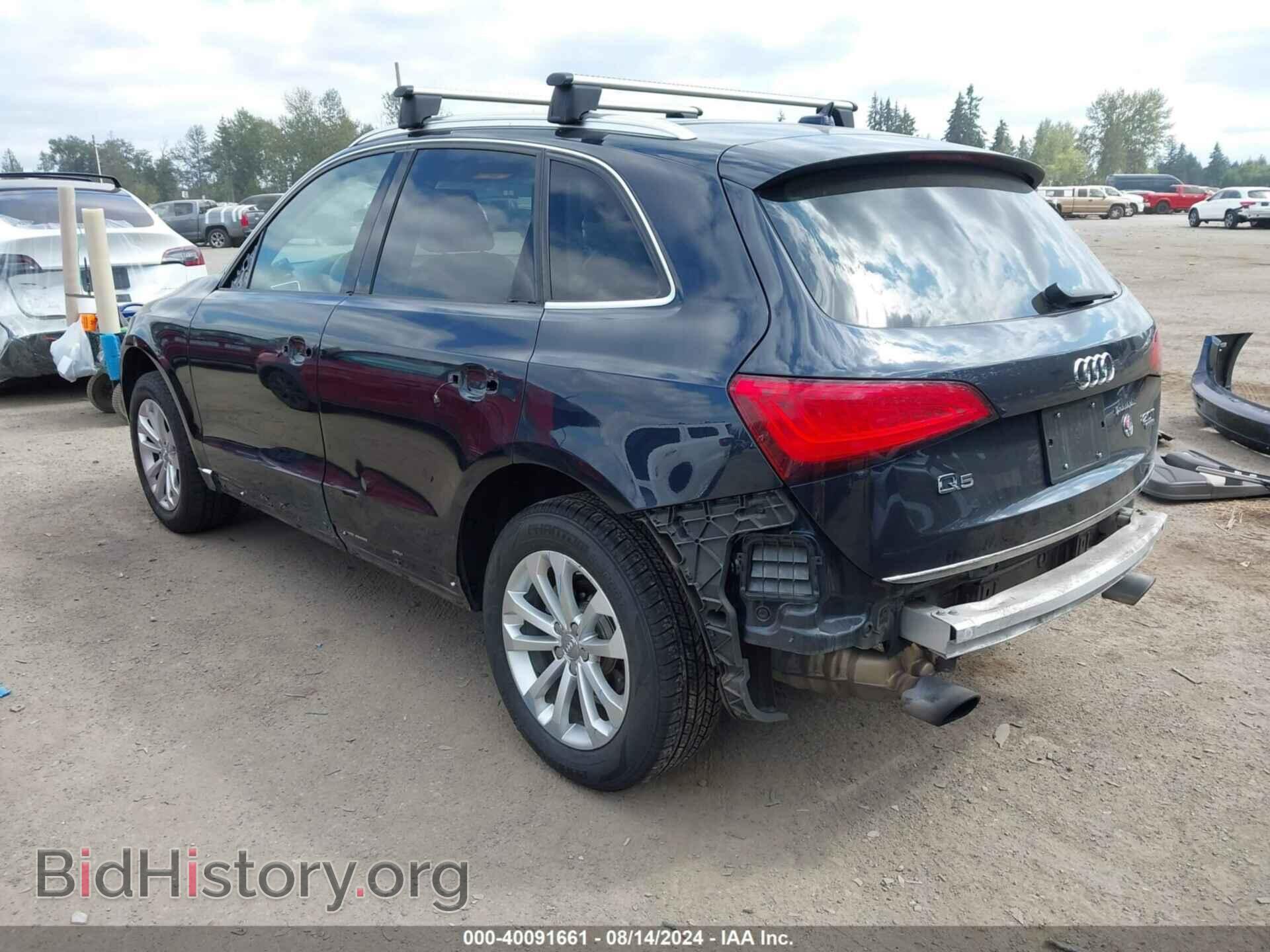 2015 AUDI Q5 - VIN: WA1LFAFPXFA136929 - Фото 3