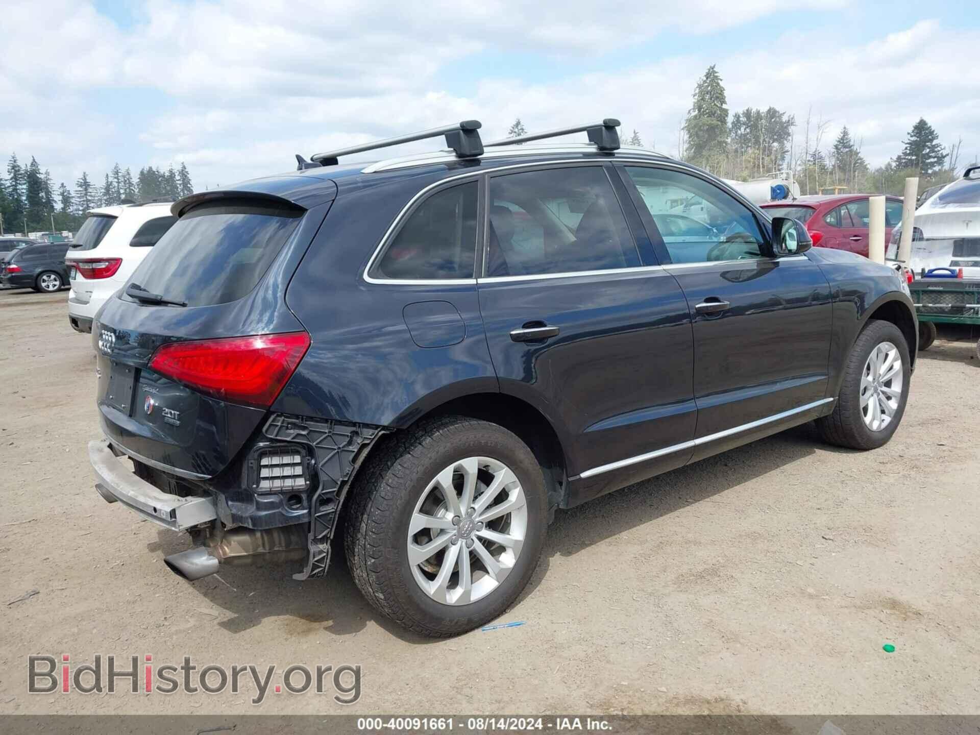 2015 AUDI Q5 - VIN: WA1LFAFPXFA136929 - Фото 4