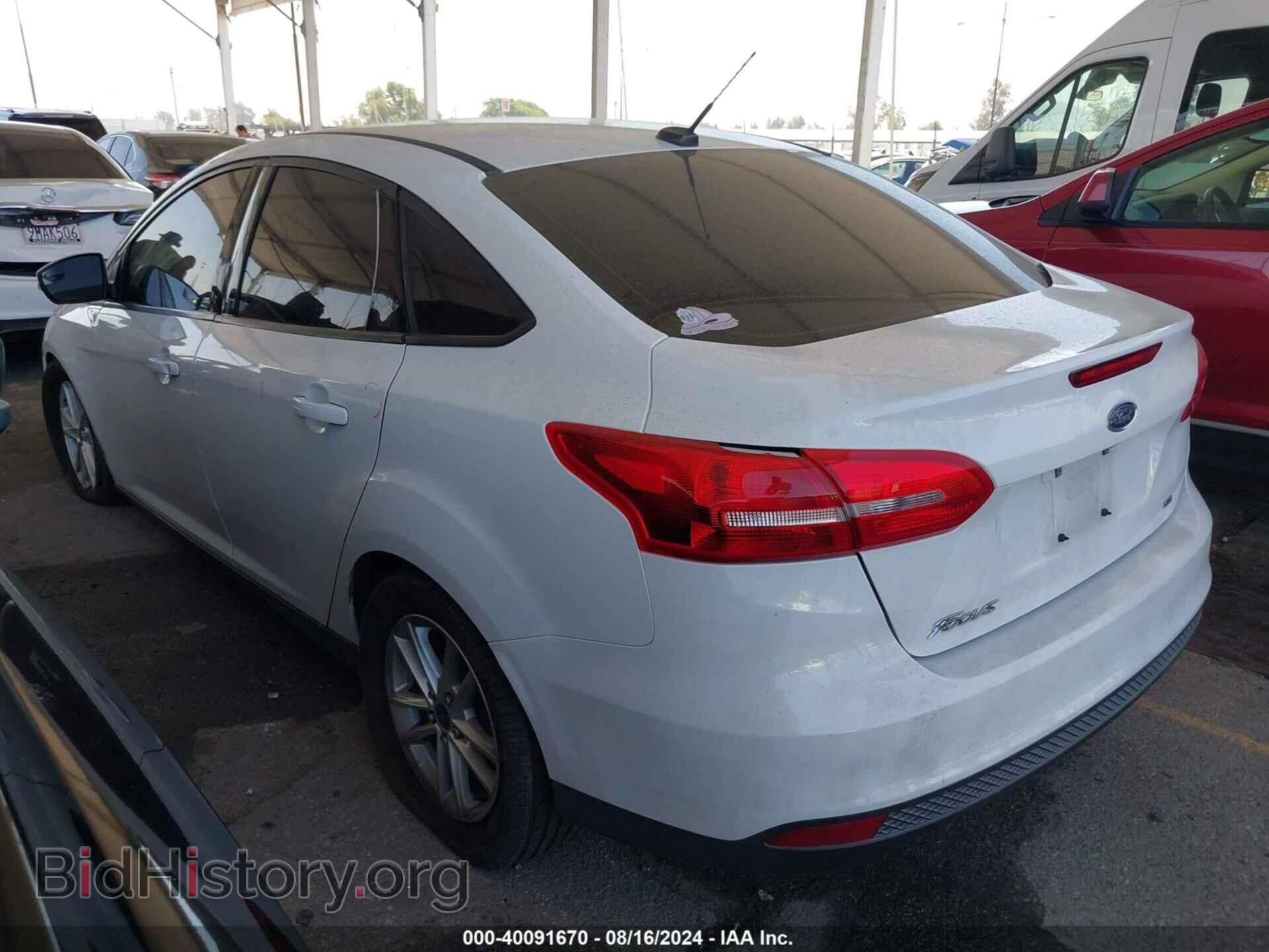 2015 FORD FOCUS - VIN: 1FADP3F27FL370351 - Фото 3