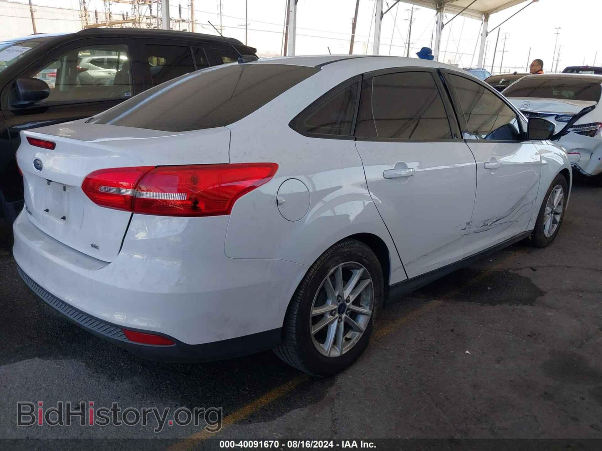 2015 FORD FOCUS - VIN: 1FADP3F27FL370351 - Фото 4