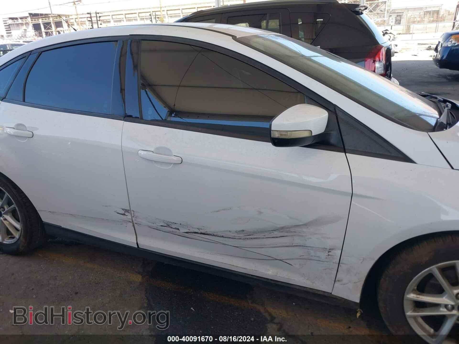 2015 FORD FOCUS - VIN: 1FADP3F27FL370351 - Фото 6