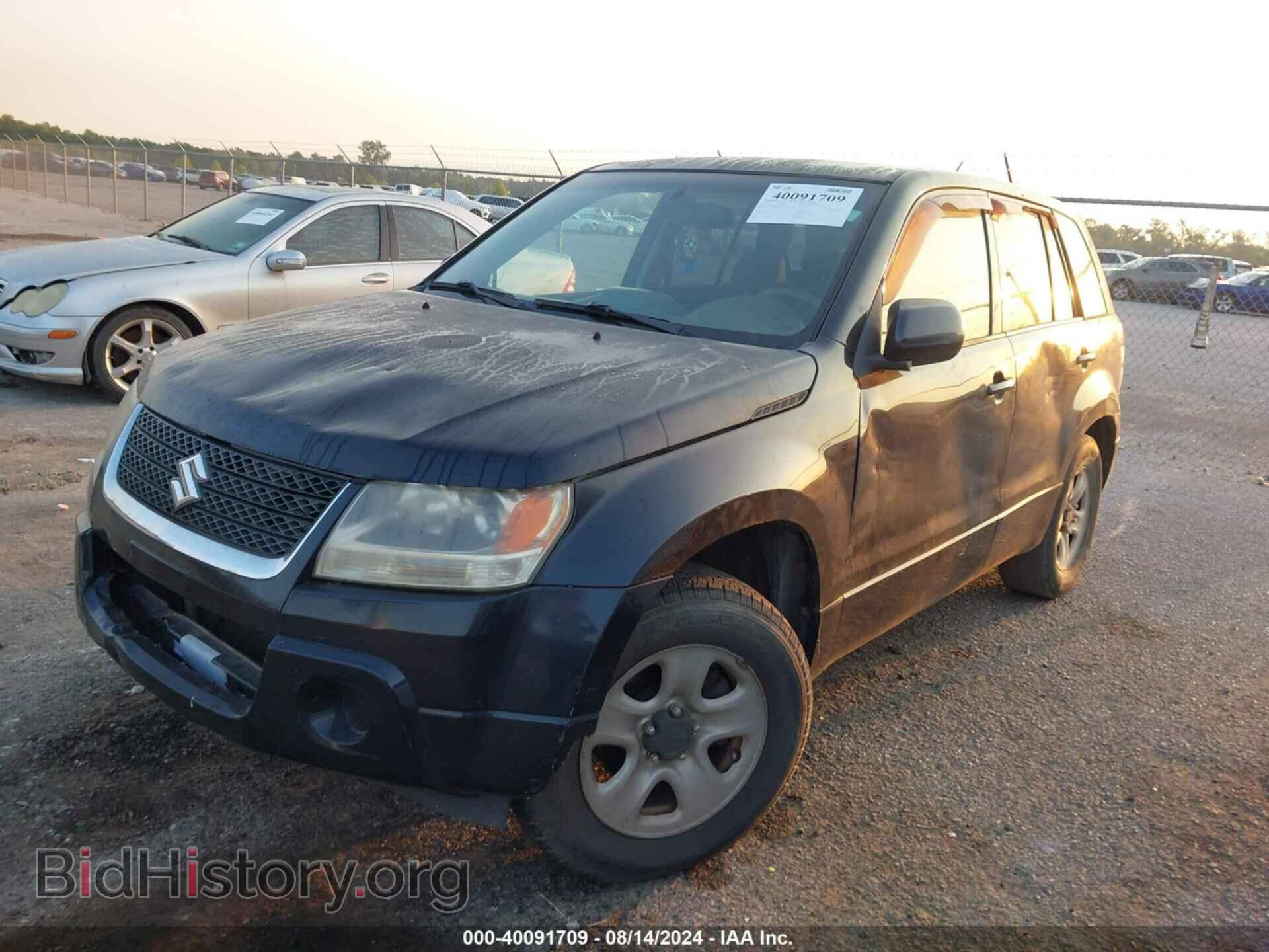 2011 SUZUKI GRAND VITARA - VIN: JS3TE0D24B4100853 - Фото 2