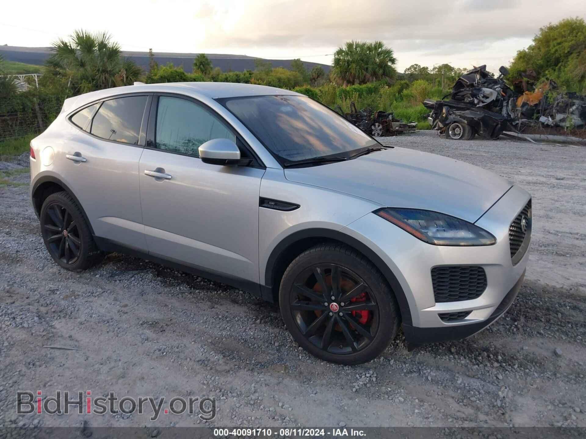 Photo SADFP2FX7K1Z34034 - JAGUAR E-PACE 2019