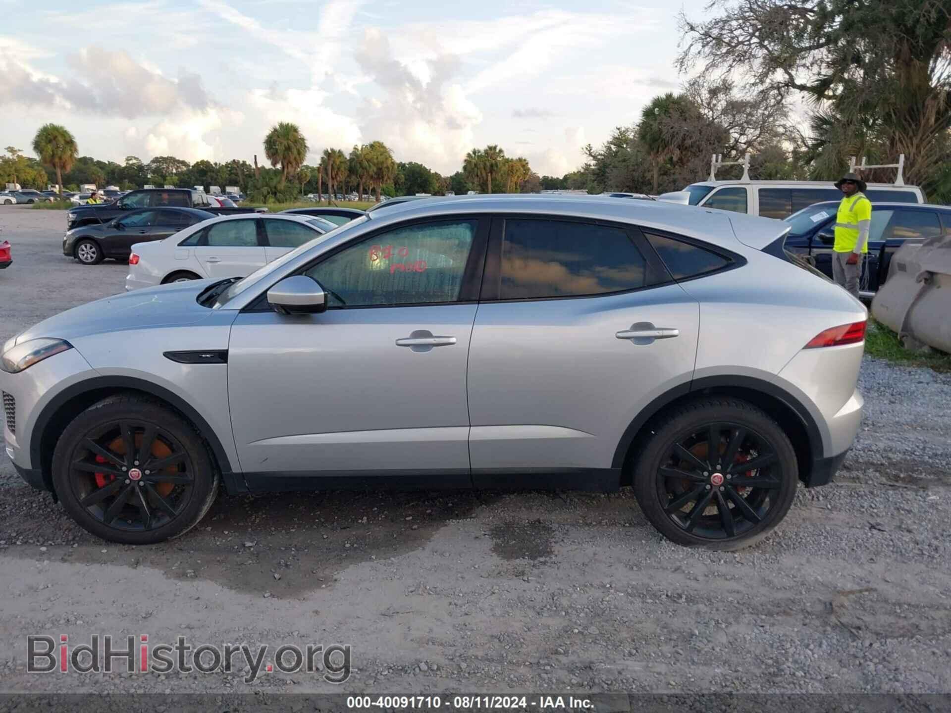 2019 JAGUAR E-PACE - VIN: SADFP2FX7K1Z34034 - Photo 14