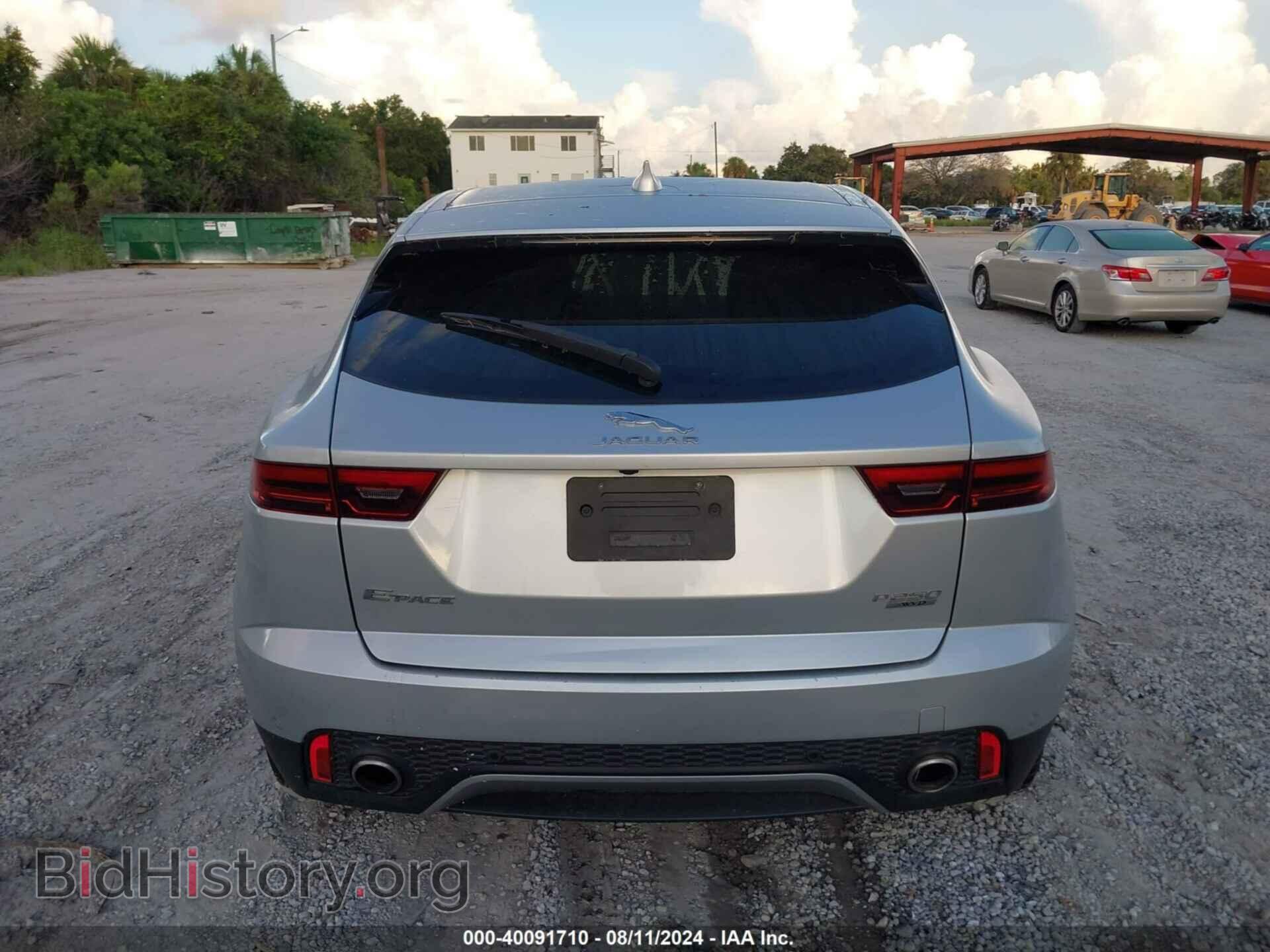 2019 JAGUAR E-PACE - VIN: SADFP2FX7K1Z34034 - Photo 16