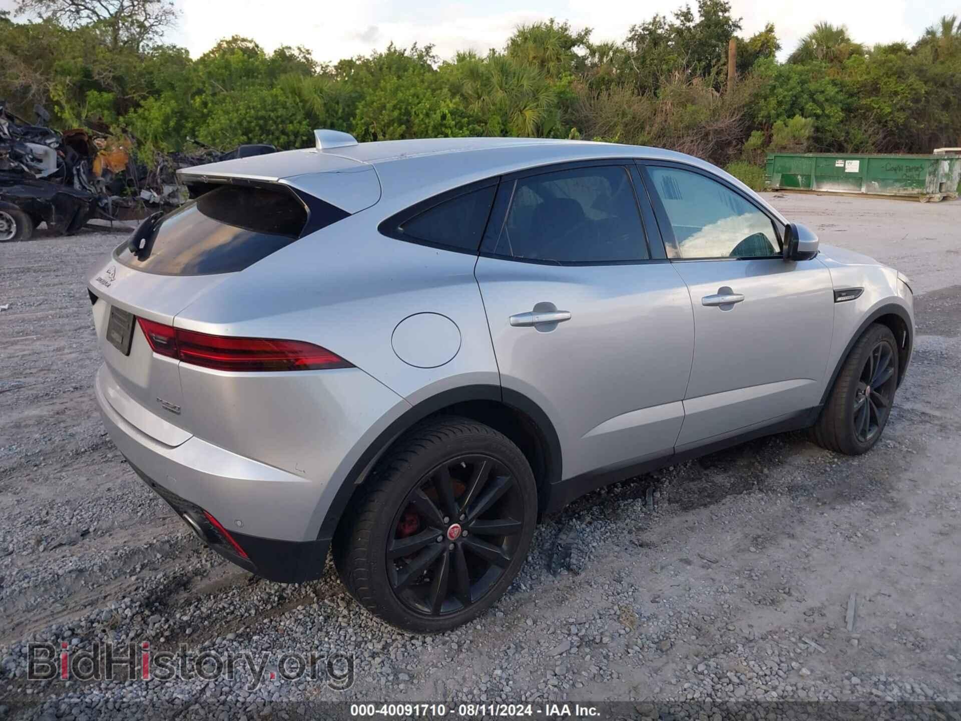 2019 JAGUAR E-PACE - VIN: SADFP2FX7K1Z34034 - Photo 4