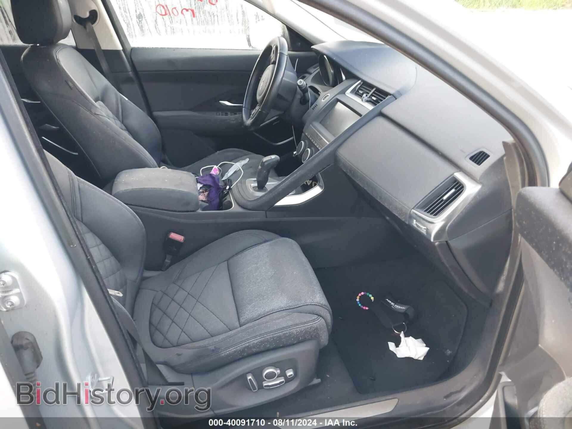 2019 JAGUAR E-PACE - VIN: SADFP2FX7K1Z34034 - Photo 5
