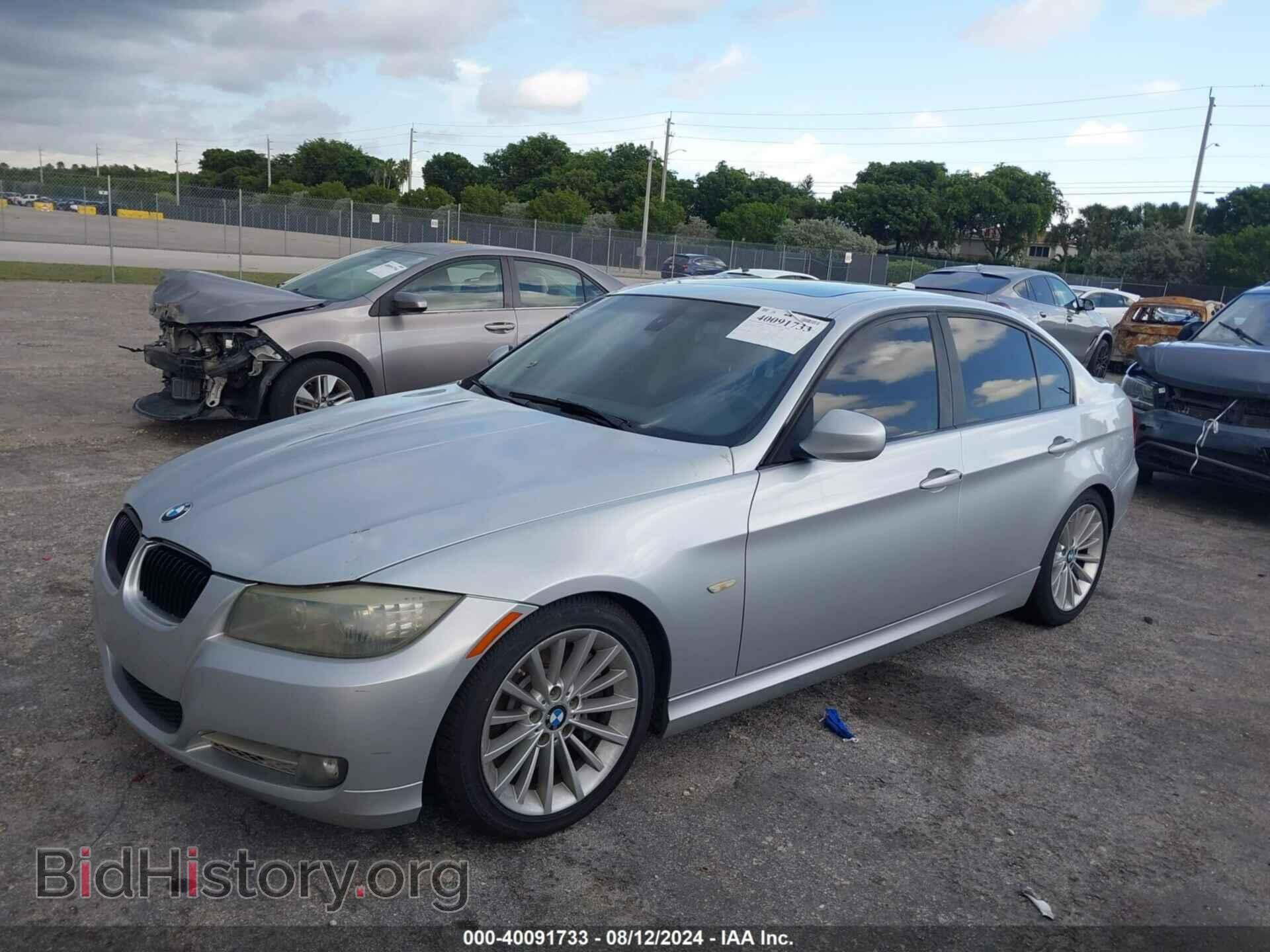 2011 BMW 335D - VIN: WBAPN7C52BA950855 - Фото 2