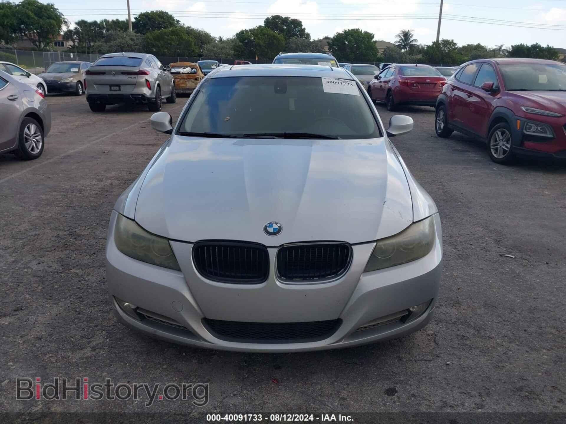 2011 BMW 335D - VIN: WBAPN7C52BA950855 - Фото 11