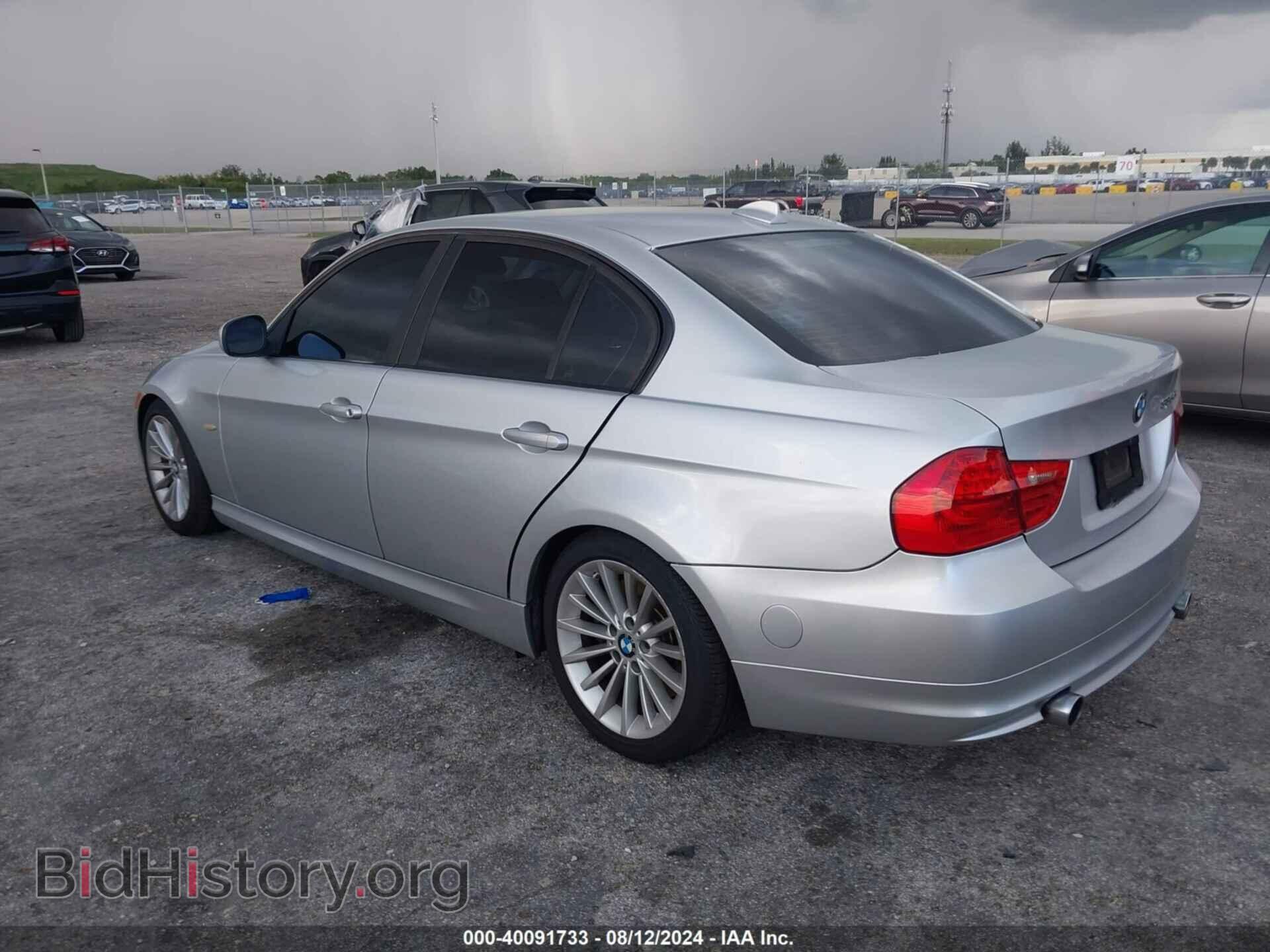 2011 BMW 335D - VIN: WBAPN7C52BA950855 - Фото 3