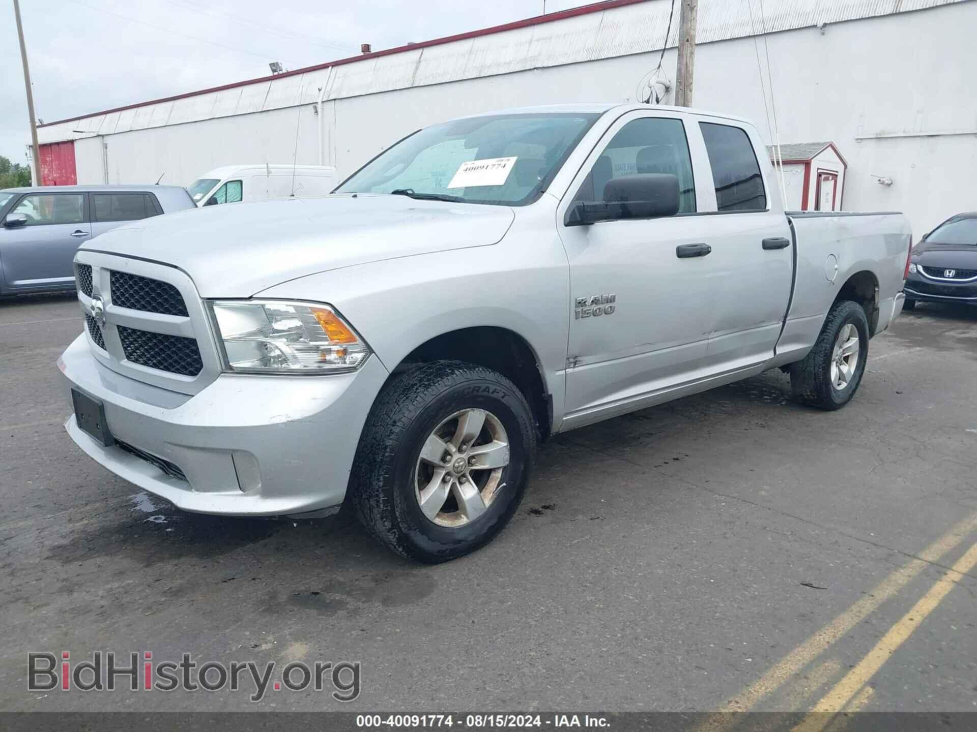 2018 RAM 1500 - VIN: 1C6RR7FG0JS270594 - Фото 2