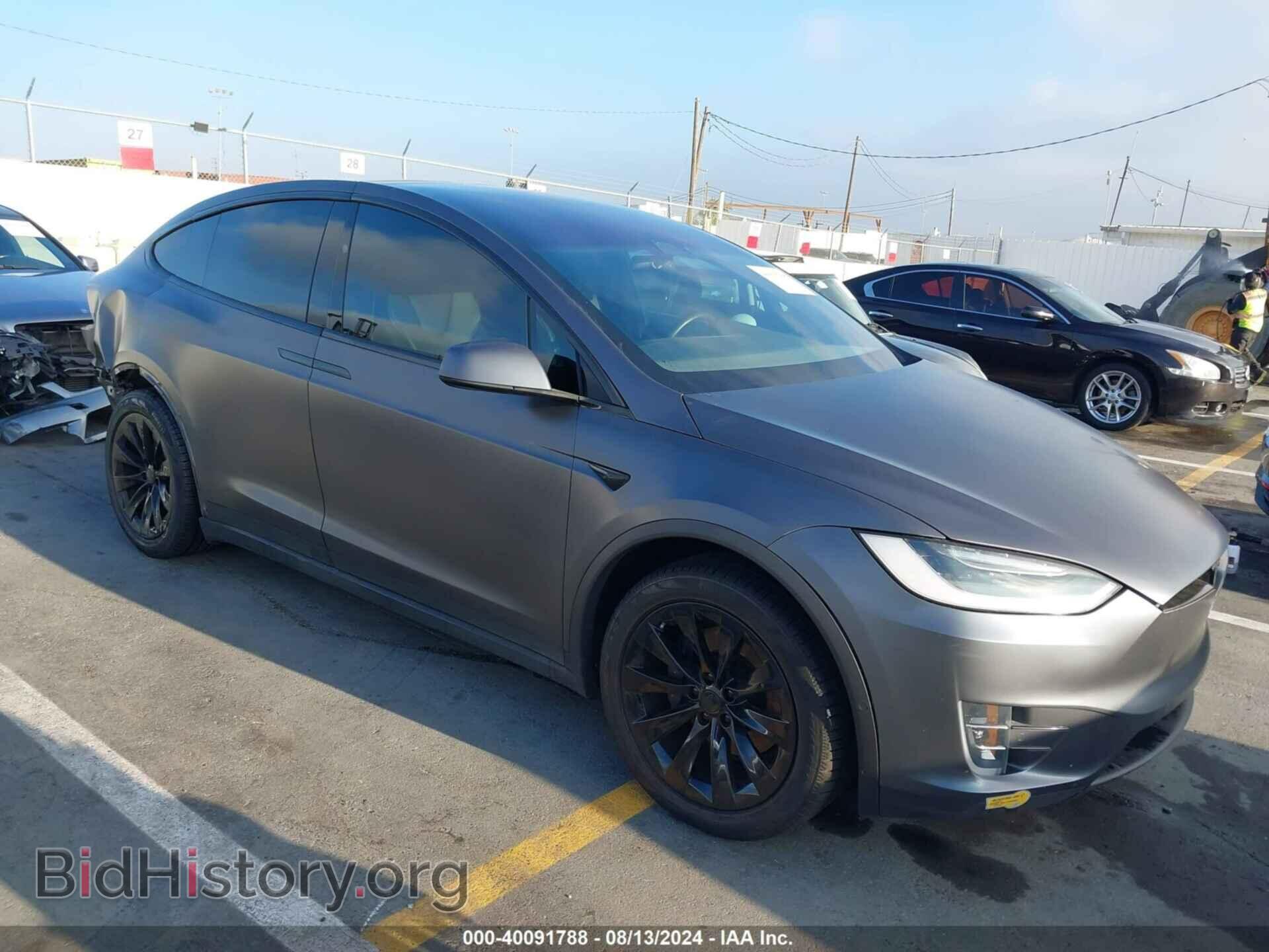 Photo 5YJXCBE22MF323243 - TESLA MODEL X 2021