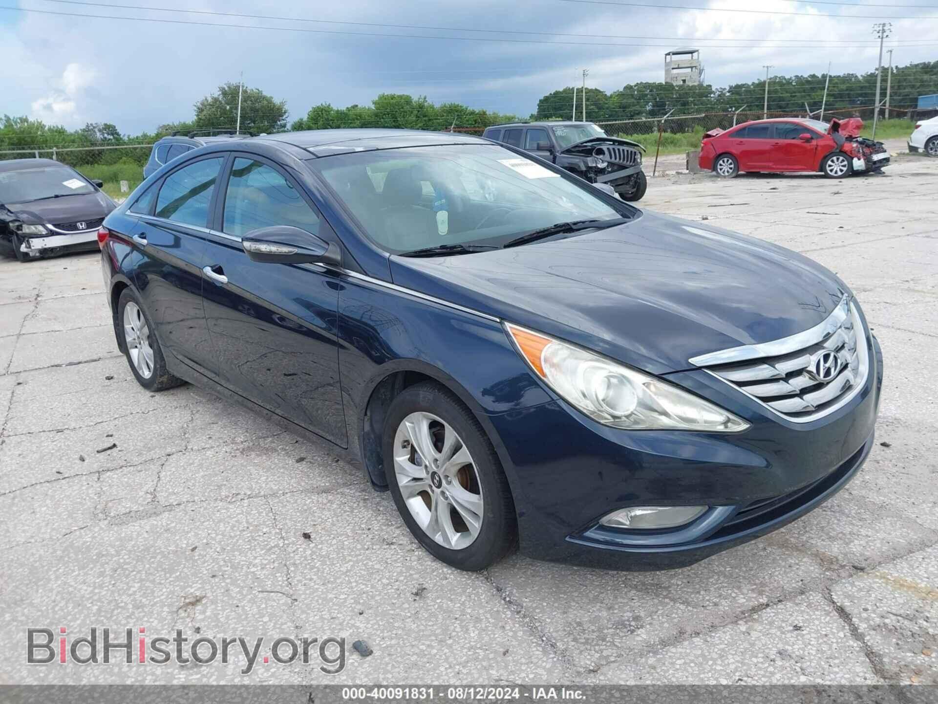 Фотография 5NPEC4AC8DH547863 - HYUNDAI SONATA 2013