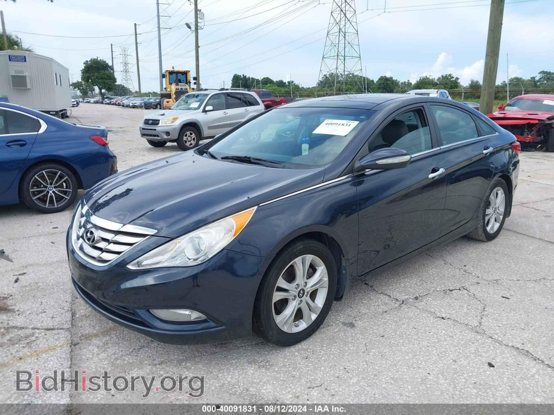 2013 HYUNDAI SONATA - VIN: 5NPEC4AC8DH547863 - Photo 2
