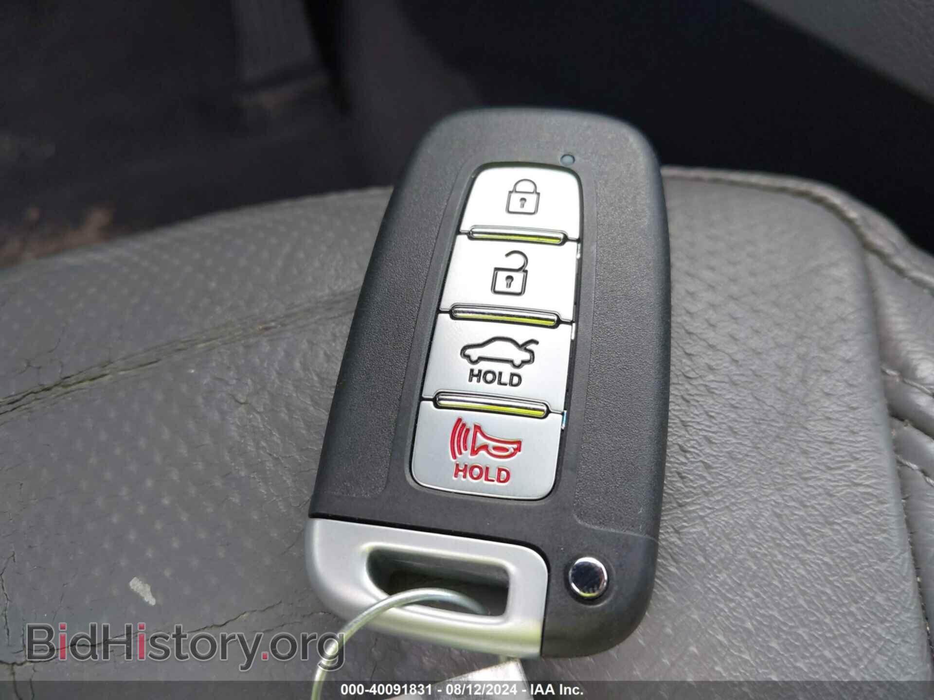 2013 HYUNDAI SONATA - VIN: 5NPEC4AC8DH547863 - Photo 11
