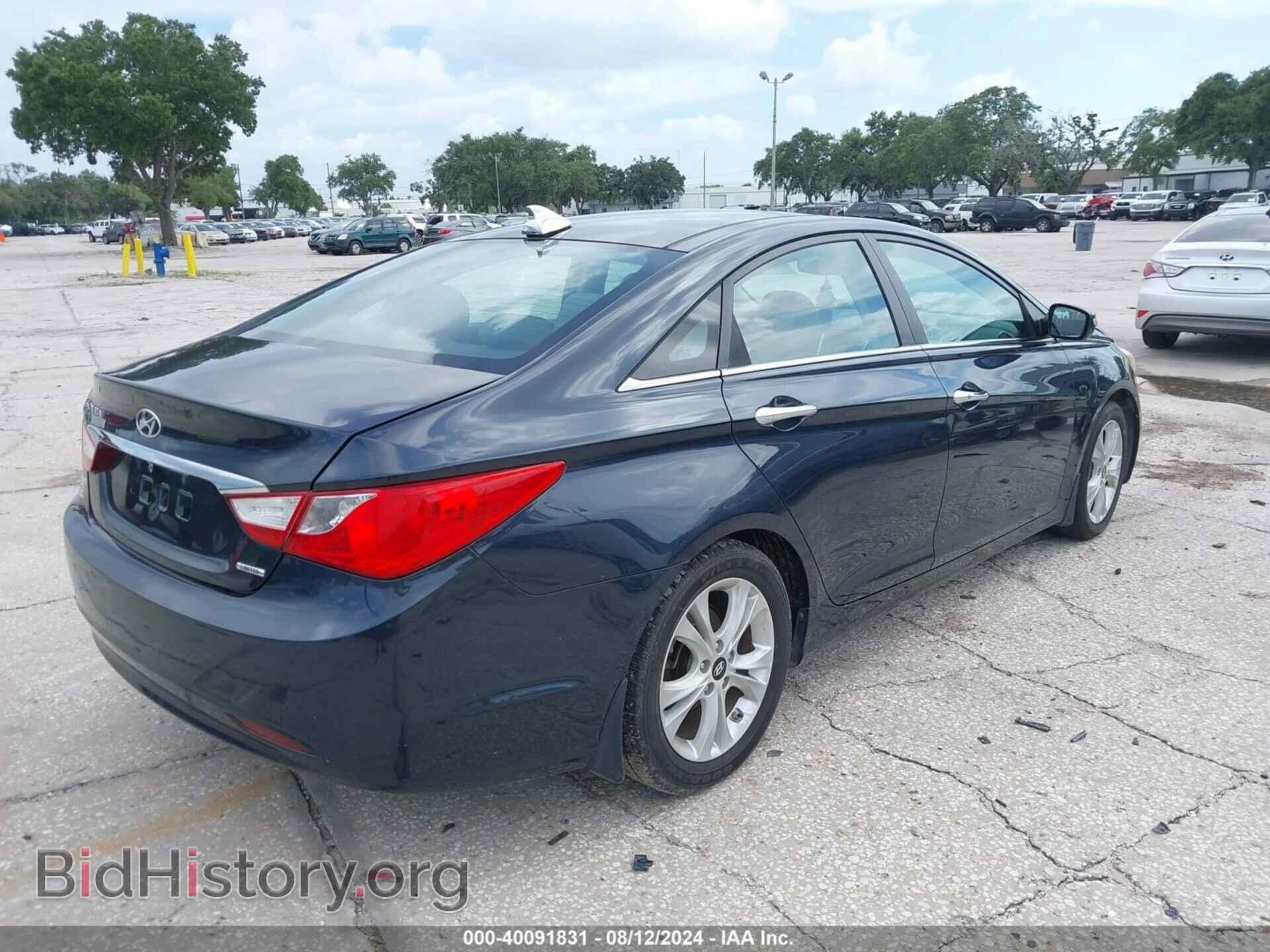 2013 HYUNDAI SONATA - VIN: 5NPEC4AC8DH547863 - Photo 4