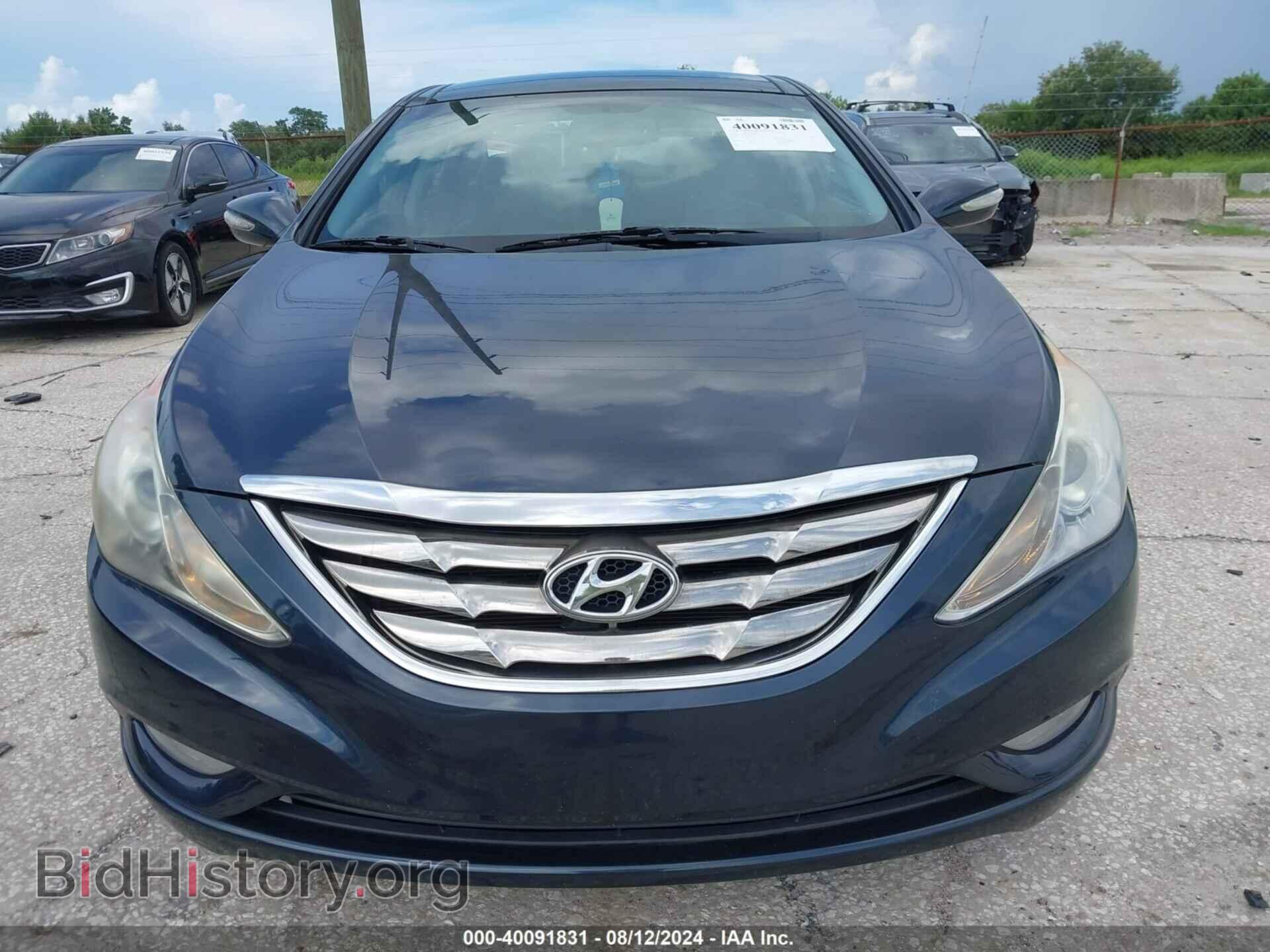 2013 HYUNDAI SONATA - VIN: 5NPEC4AC8DH547863 - Photo 6