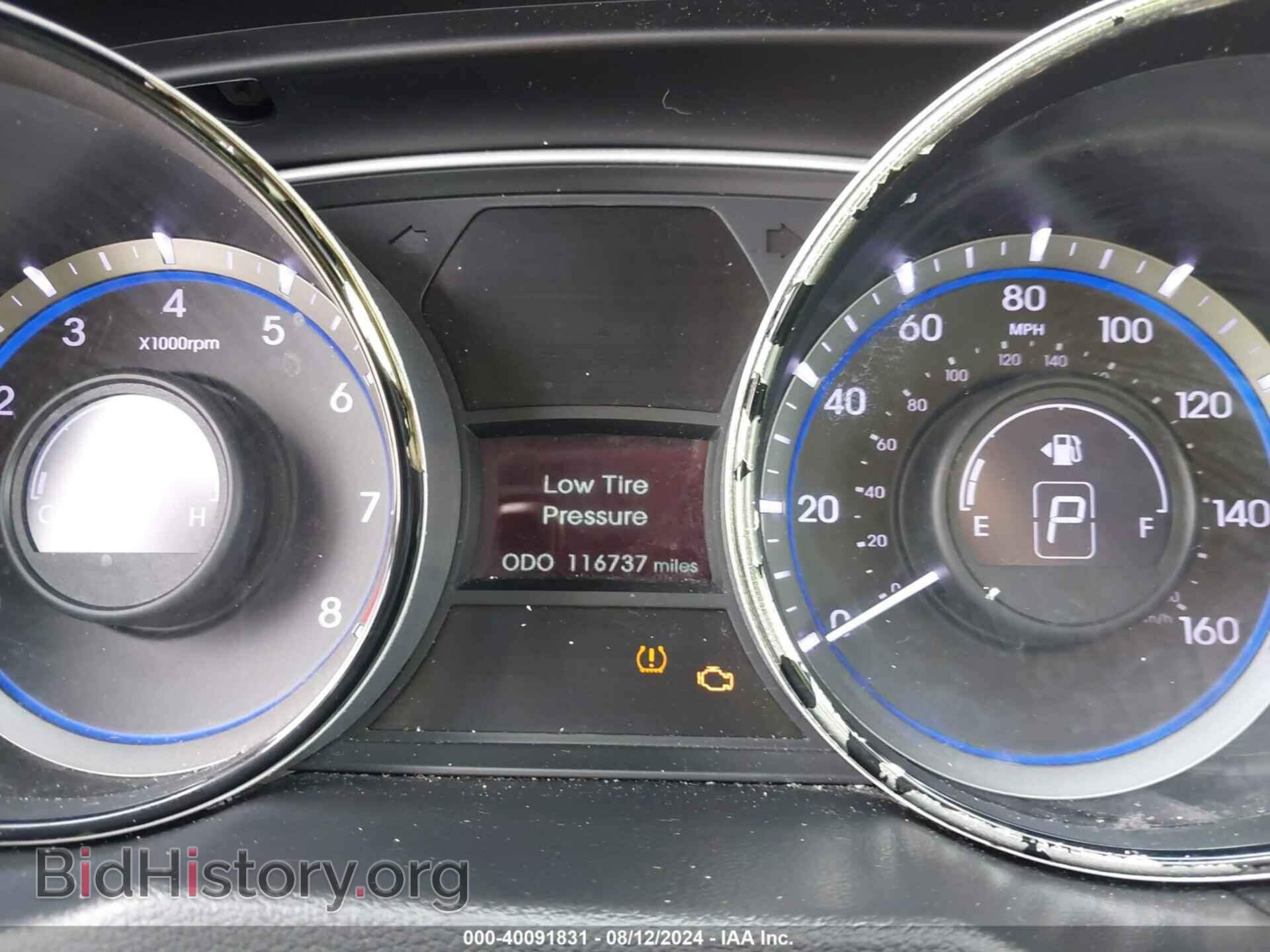 2013 HYUNDAI SONATA - VIN: 5NPEC4AC8DH547863 - Photo 7