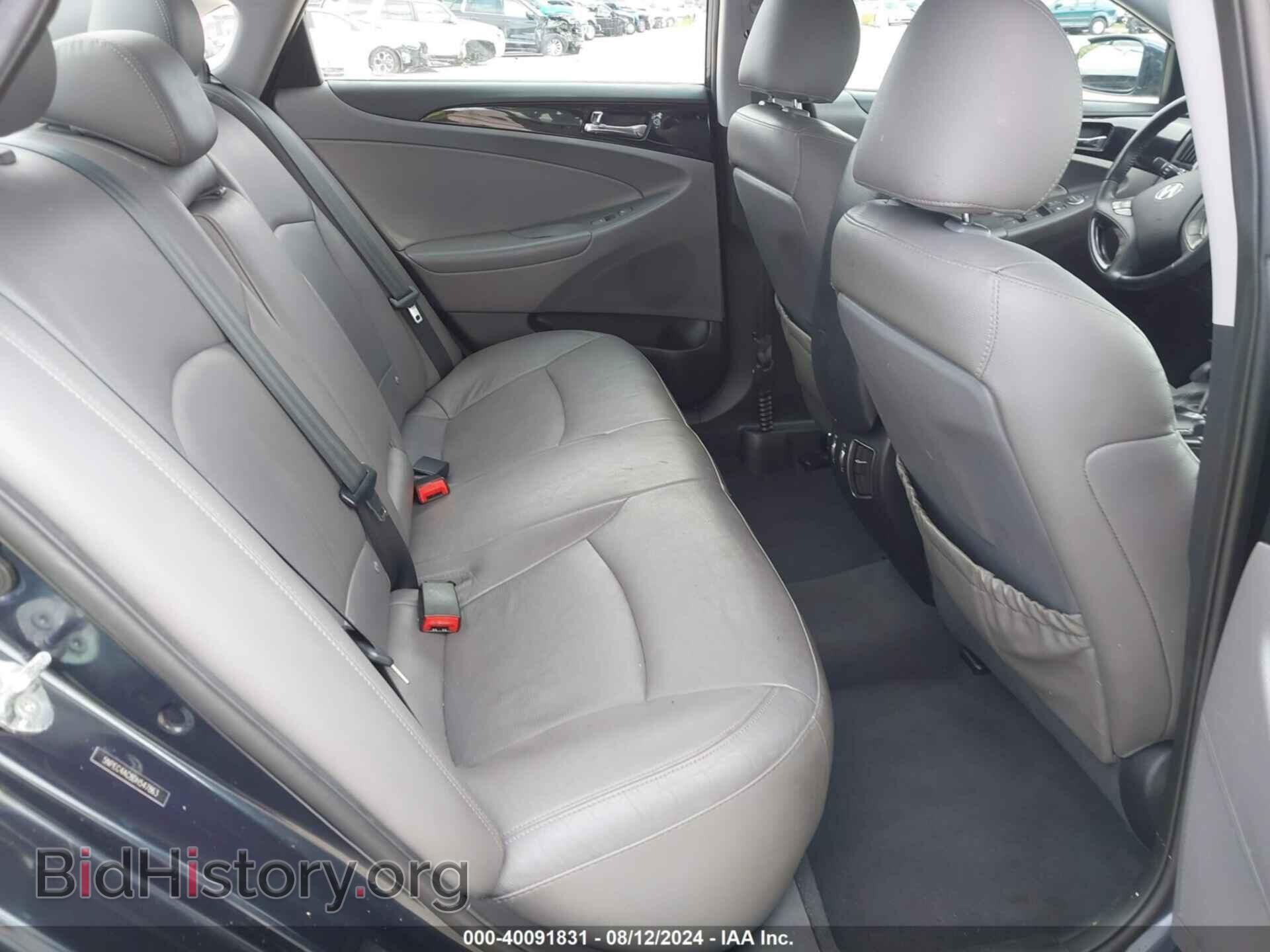 2013 HYUNDAI SONATA - VIN: 5NPEC4AC8DH547863 - Photo 8