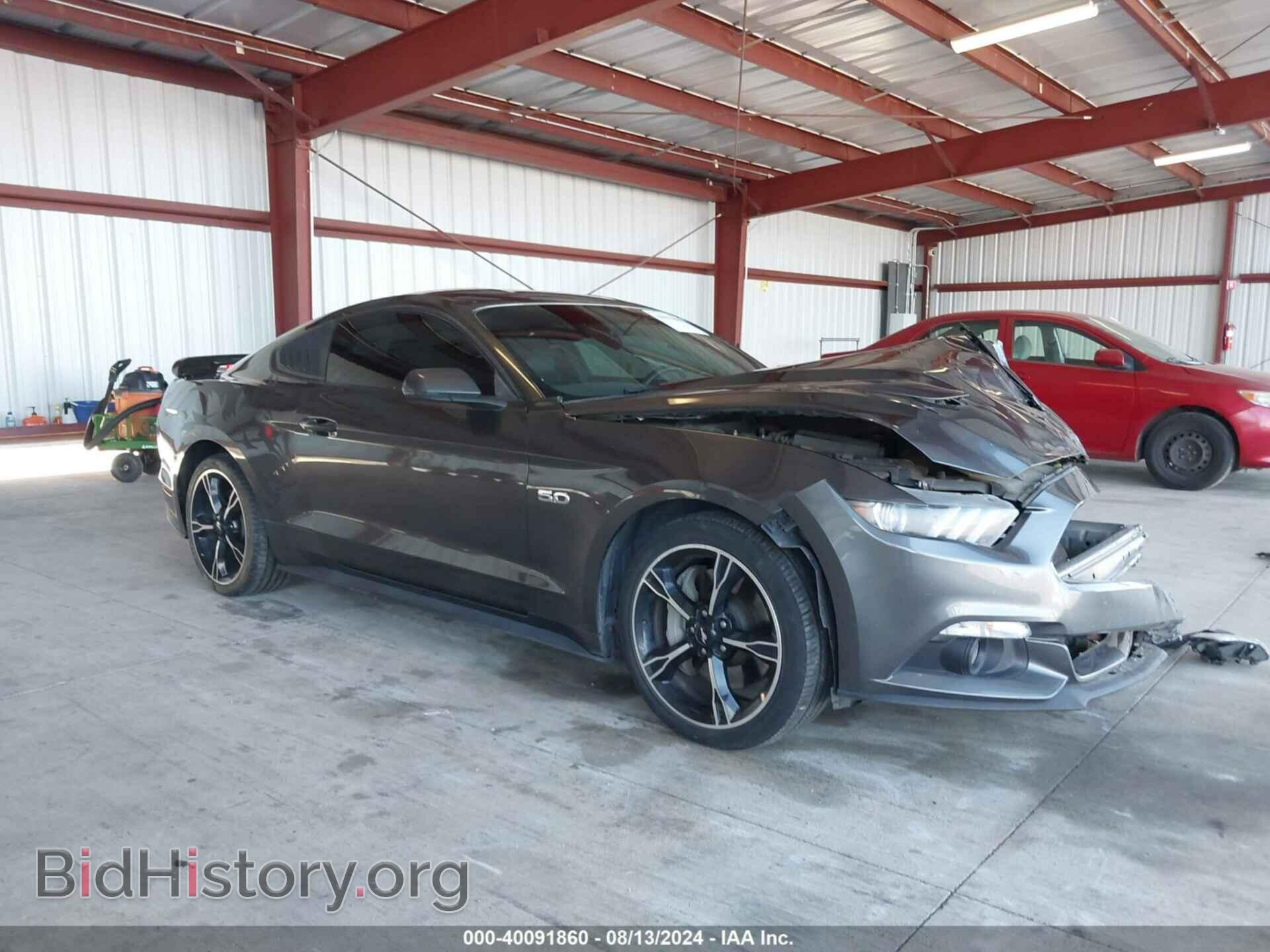 Фотография 1FA6P8CF0H5272749 - FORD MUSTANG 2017