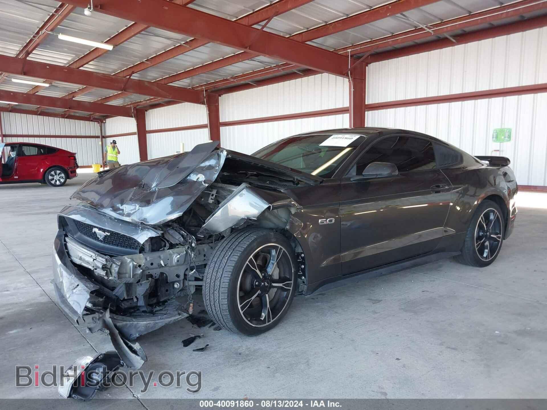 2017 FORD MUSTANG - VIN: 1FA6P8CF0H5272749 - Фото 2