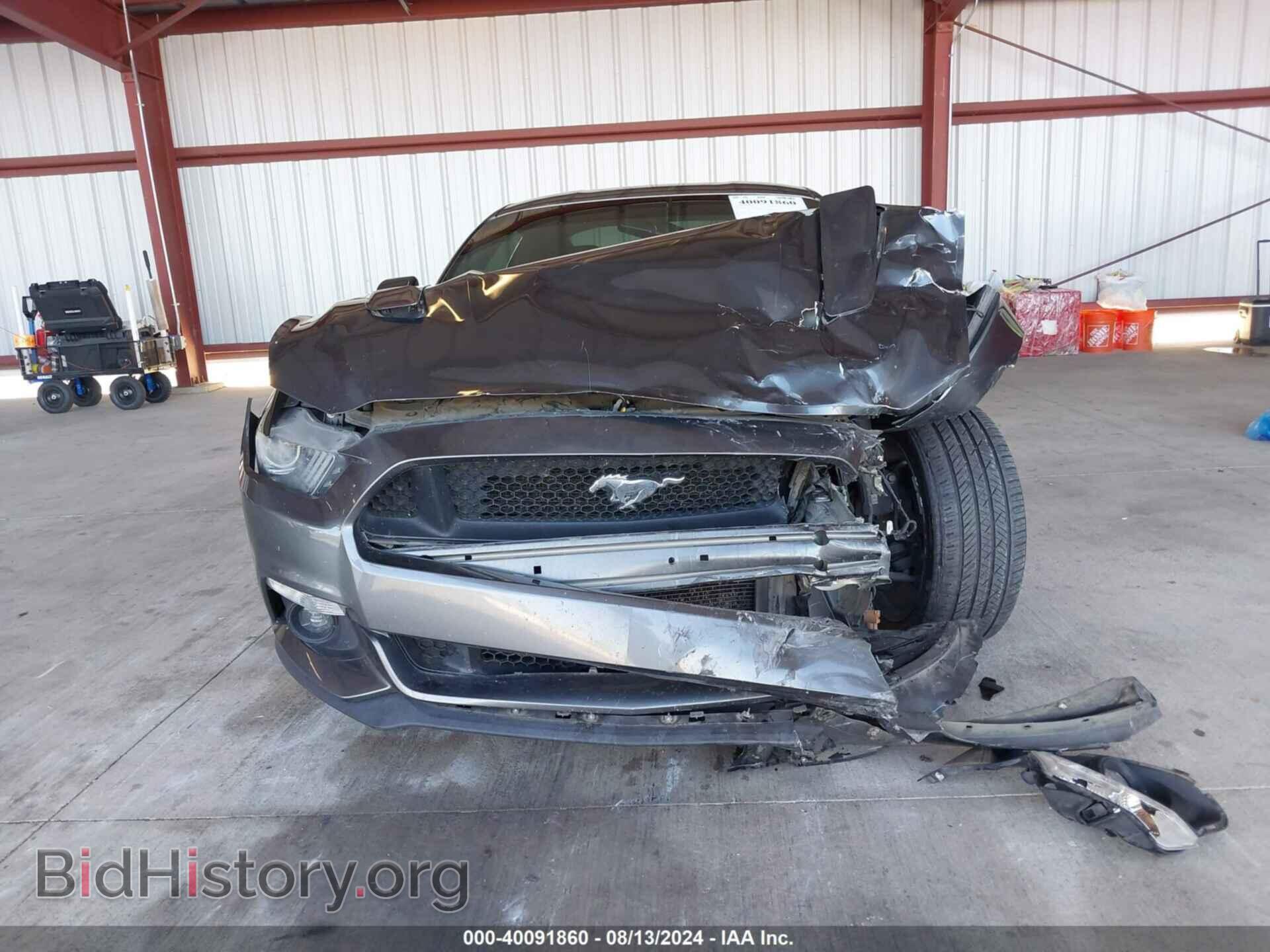 2017 FORD MUSTANG - VIN: 1FA6P8CF0H5272749 - Фото 12