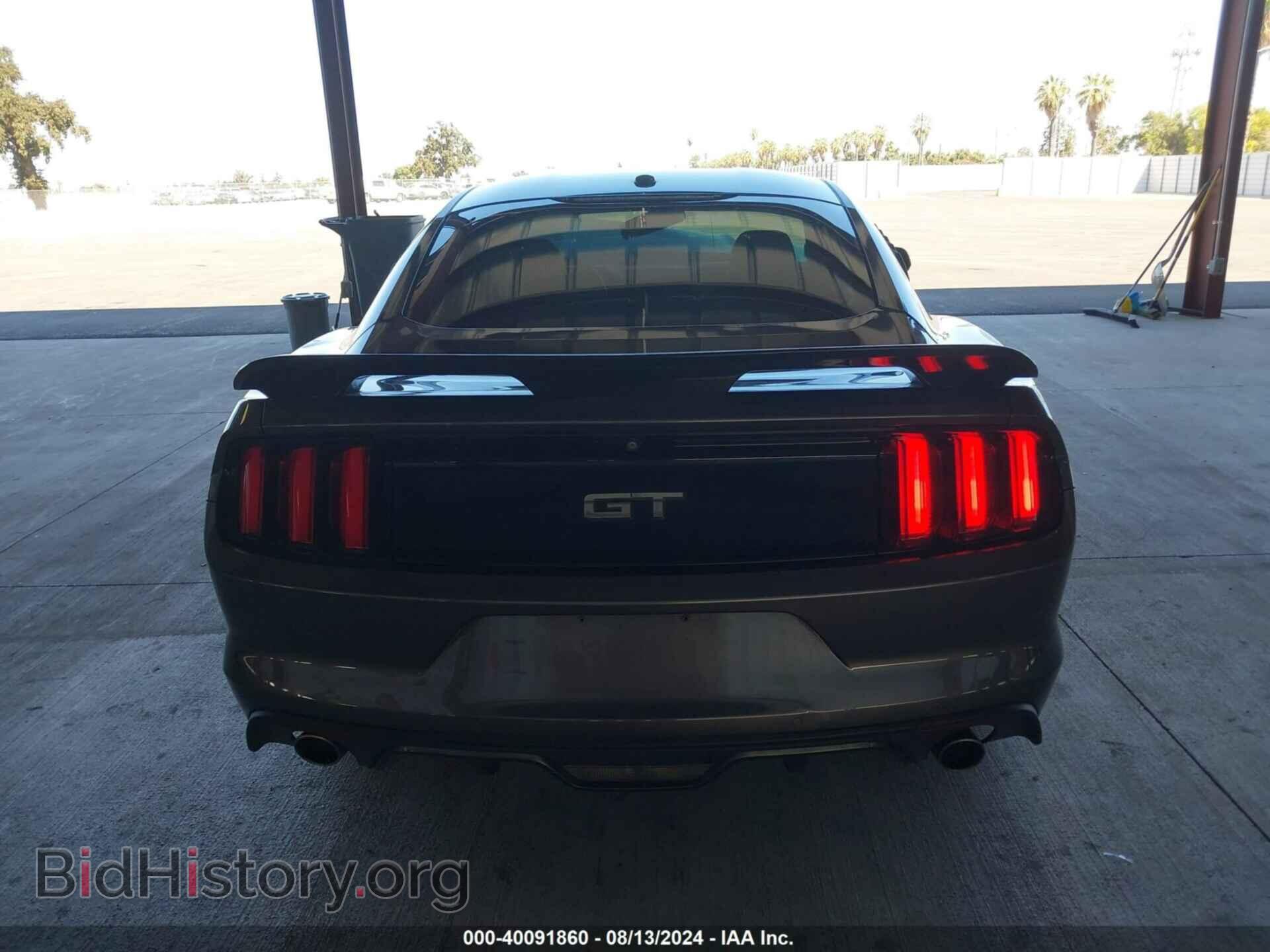 2017 FORD MUSTANG - VIN: 1FA6P8CF0H5272749 - Фото 16