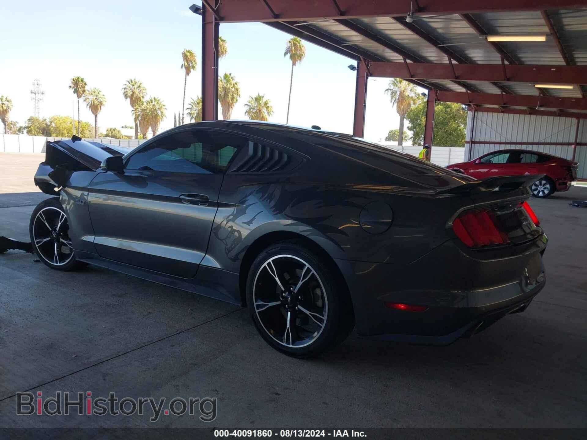 2017 FORD MUSTANG - VIN: 1FA6P8CF0H5272749 - Фото 3