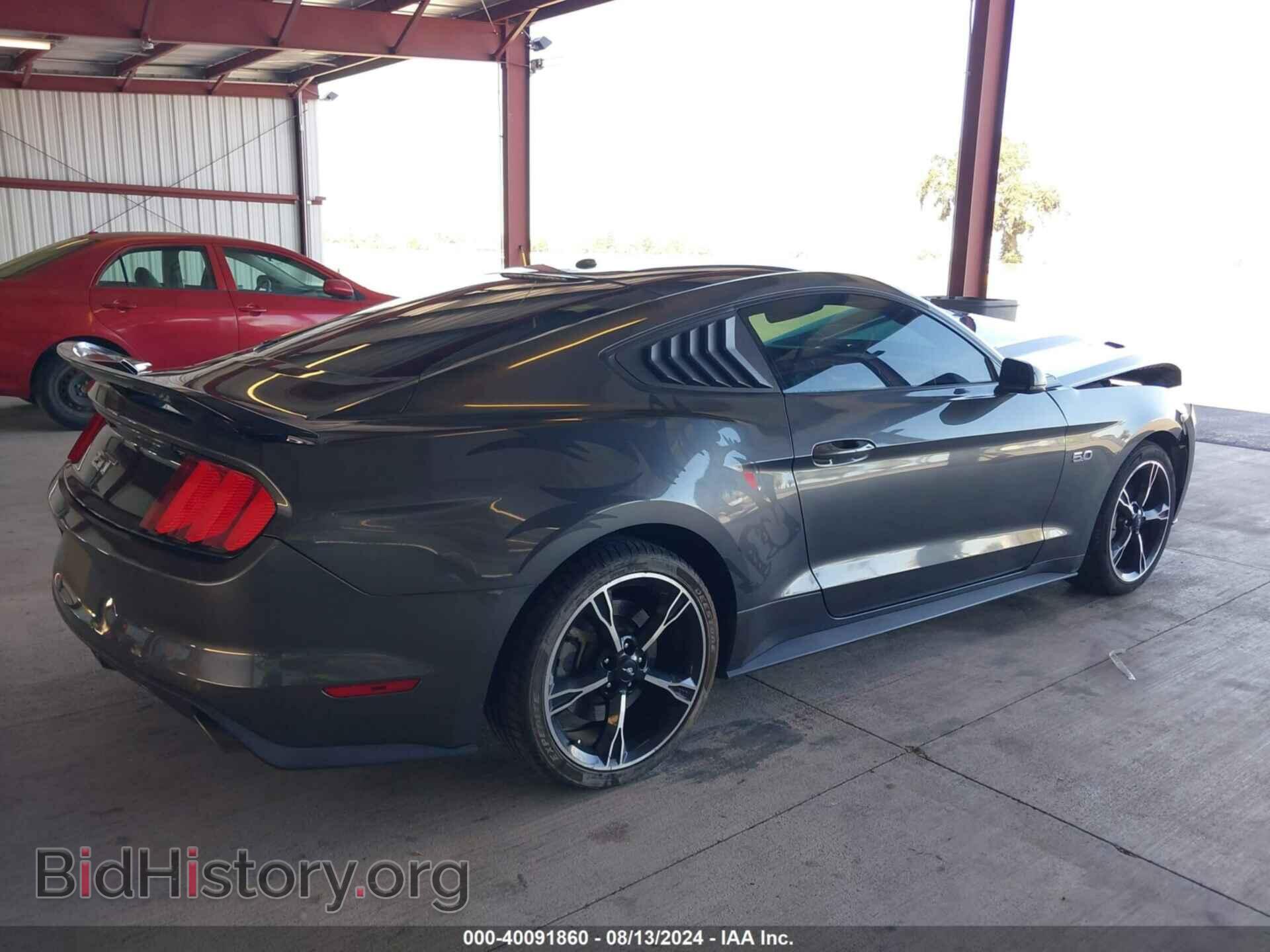 2017 FORD MUSTANG - VIN: 1FA6P8CF0H5272749 - Фото 4