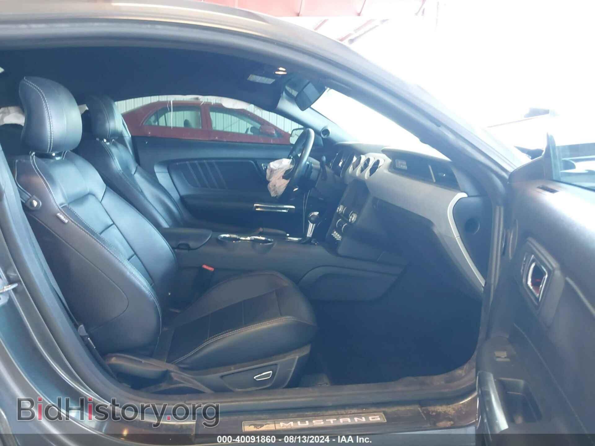 2017 FORD MUSTANG - VIN: 1FA6P8CF0H5272749 - Фото 5