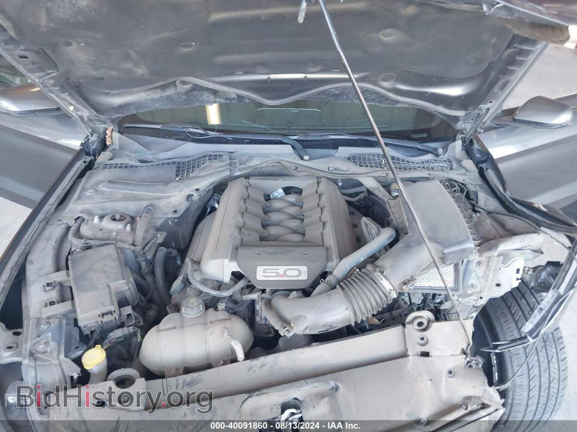 2017 FORD MUSTANG - VIN: 1FA6P8CF0H5272749 - Фото 10