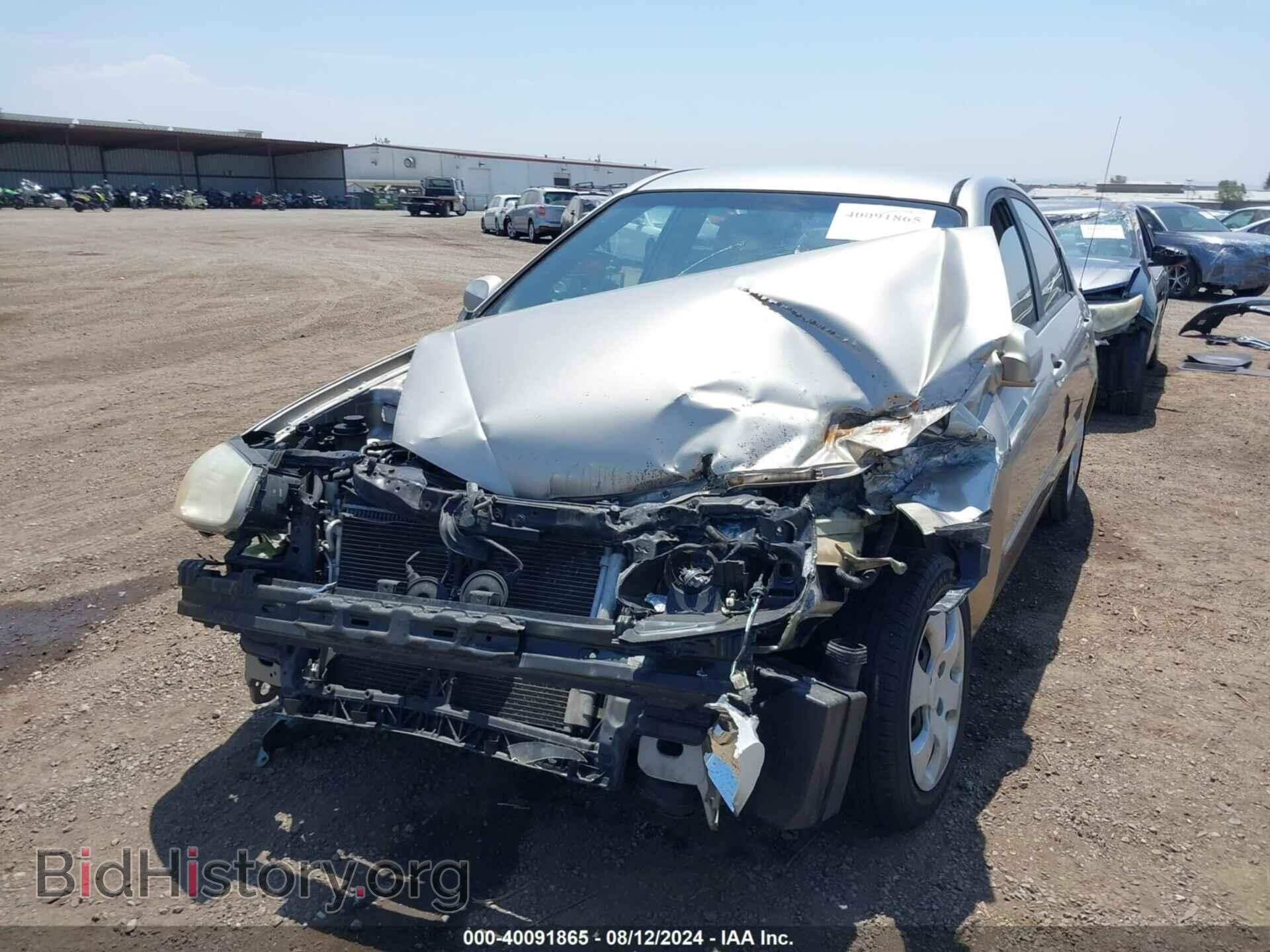2007 KIA SPECTRA - VIN: KNAFE122575478649 - Фото 6