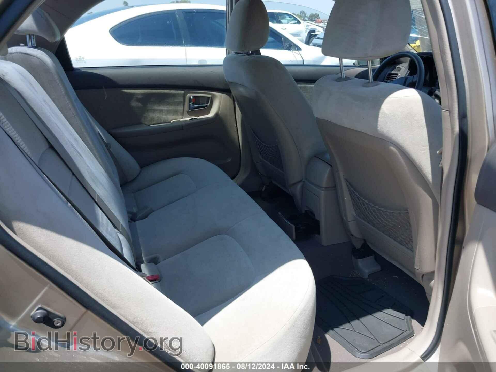 2007 KIA SPECTRA - VIN: KNAFE122575478649 - Фото 8