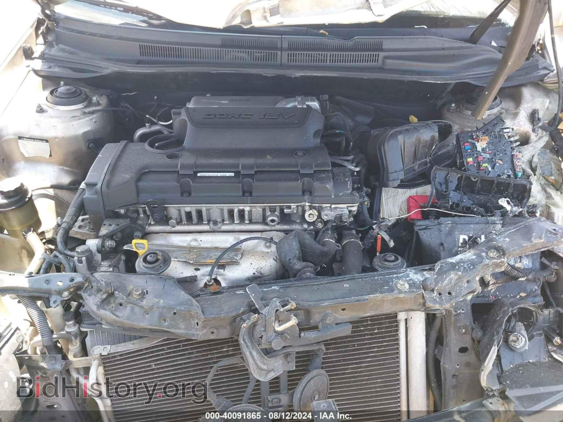 2007 KIA SPECTRA - VIN: KNAFE122575478649 - Фото 10