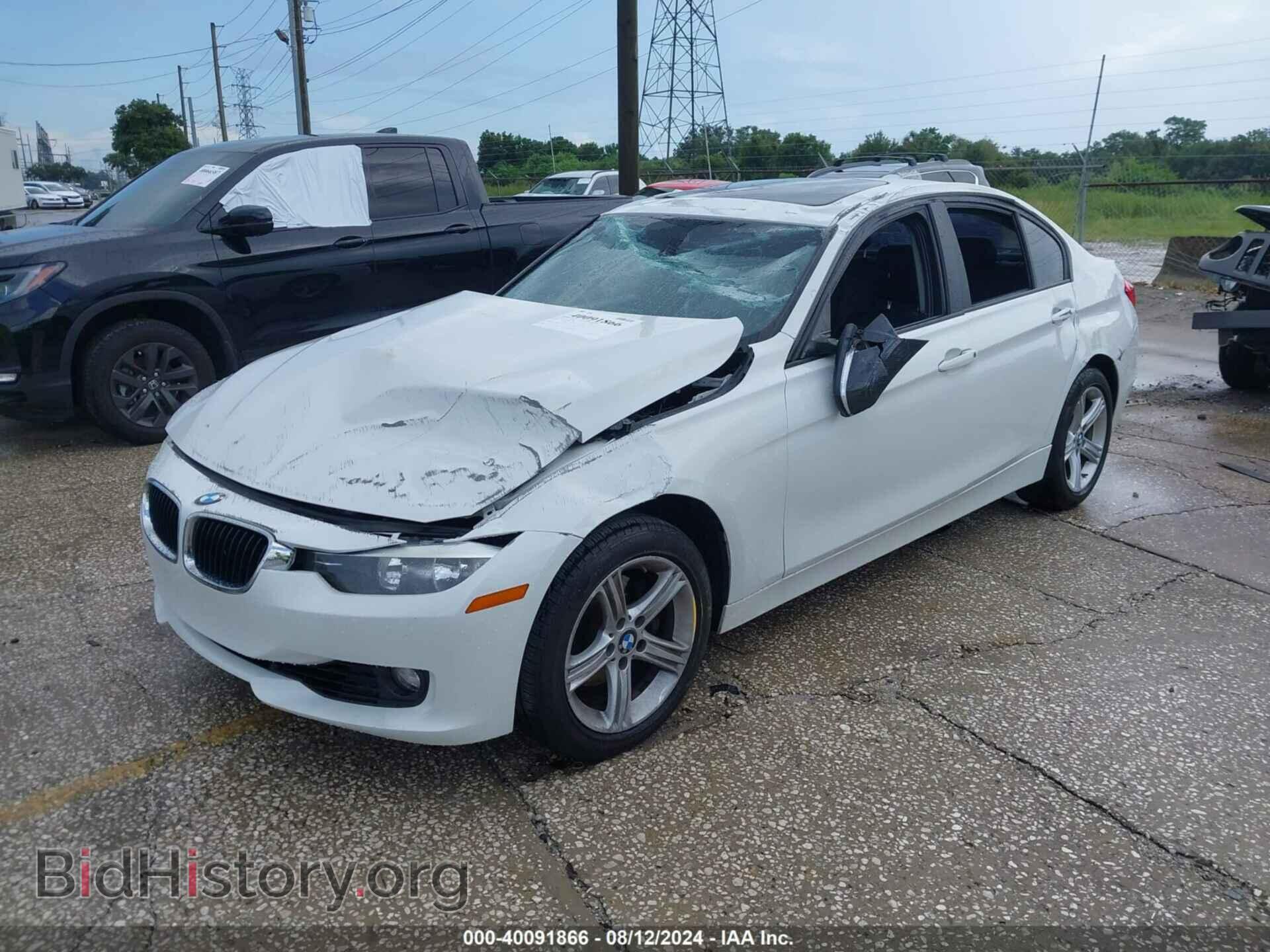 2013 BMW 328I - VIN: WBA3A5C56DF357570 - Фото 2