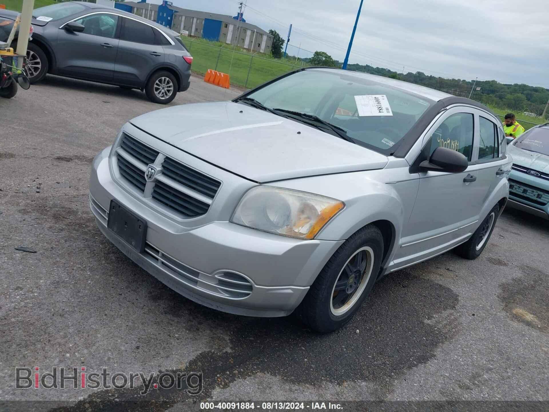 2007 DODGE CALIBER - VIN: 1B3HB28B67D569437 - Фото 2
