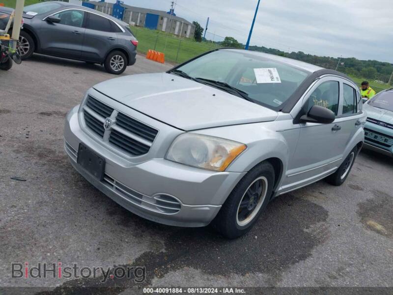 2007 Dodge CALIBER (VIN 1B3HB28B67D569437) — фото 2 из 12