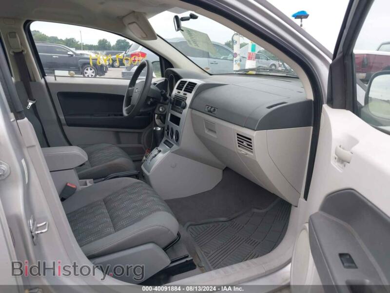 2007 Dodge CALIBER (VIN 1B3HB28B67D569437) — фото 5 из 12