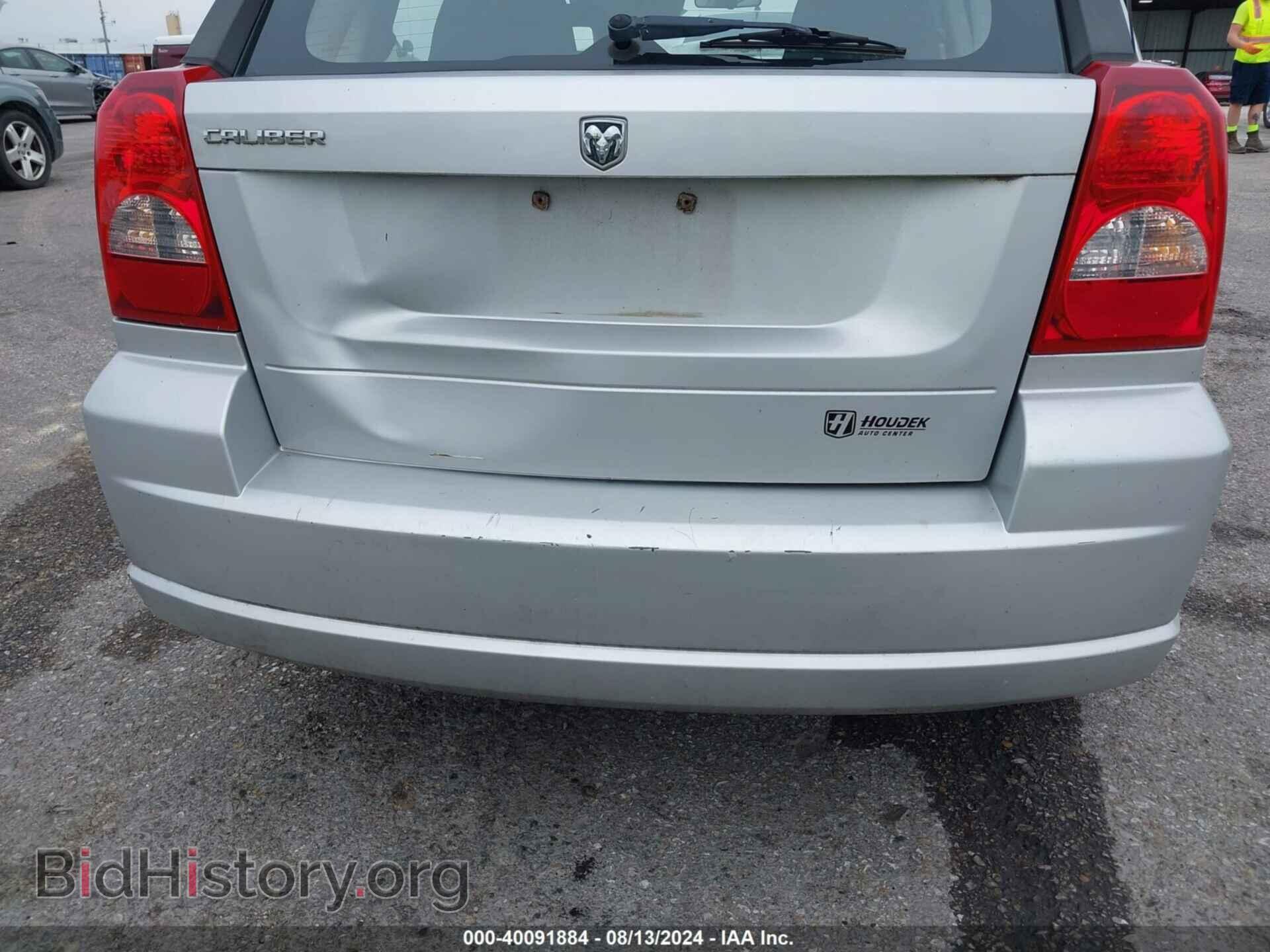 2007 DODGE CALIBER - VIN: 1B3HB28B67D569437 - Фото 6